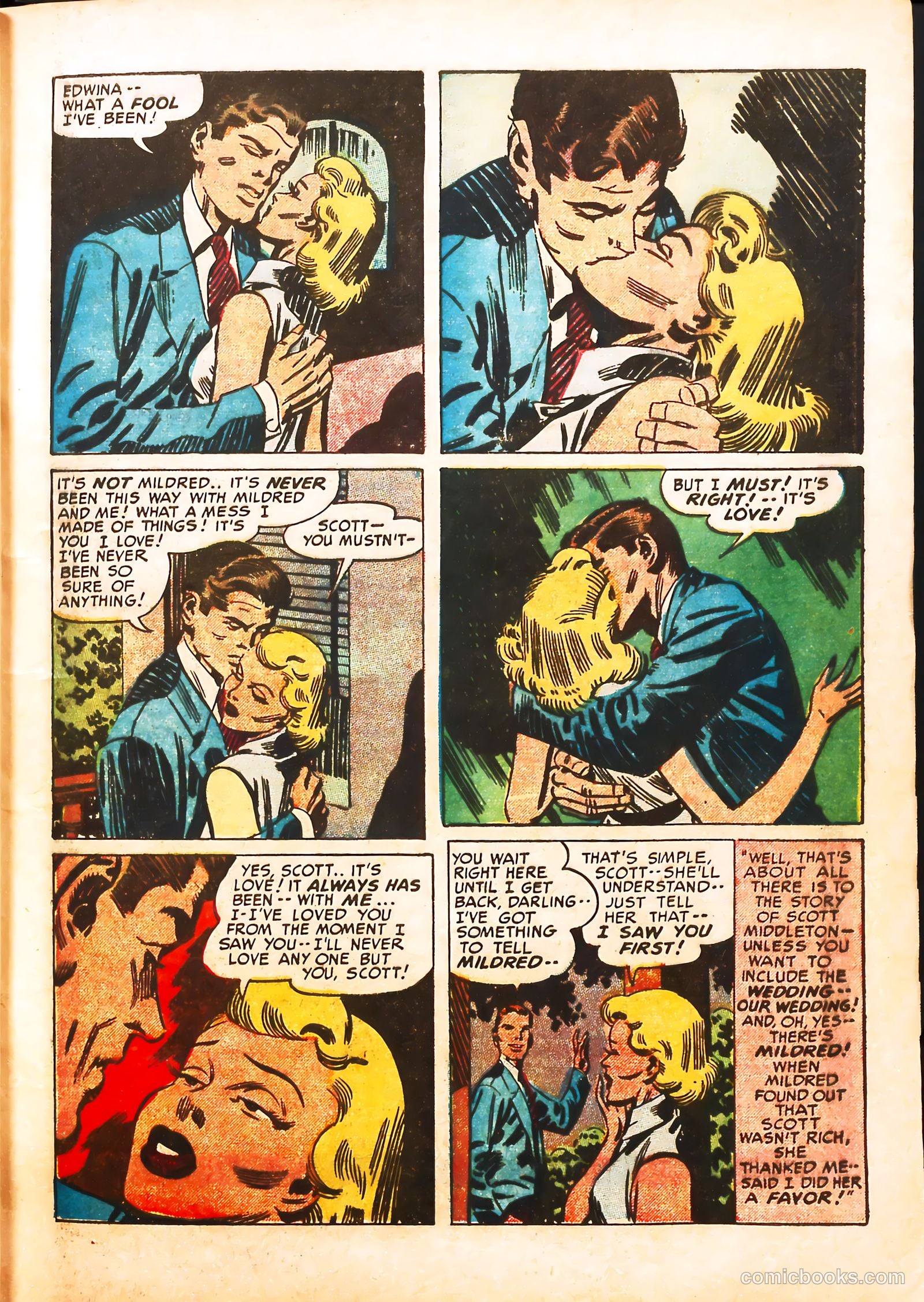 Young Love #17 — page 19 of 52