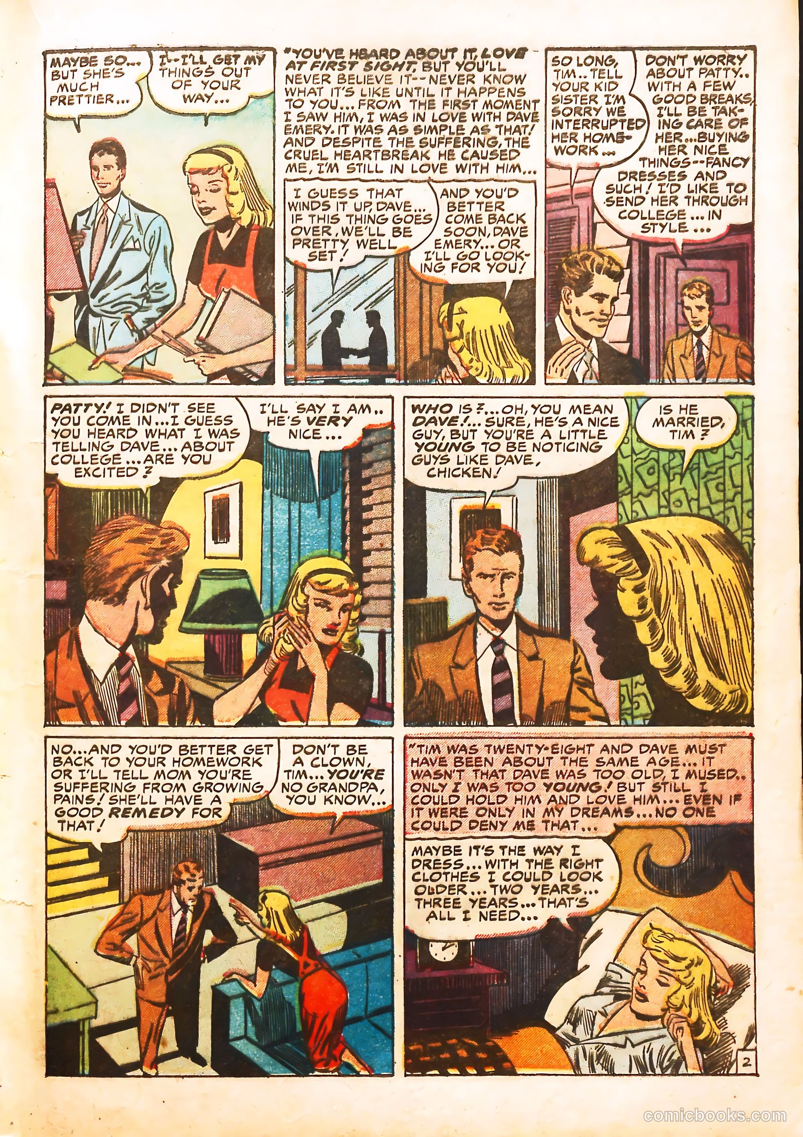 Young Love #17 — page 25 of 52