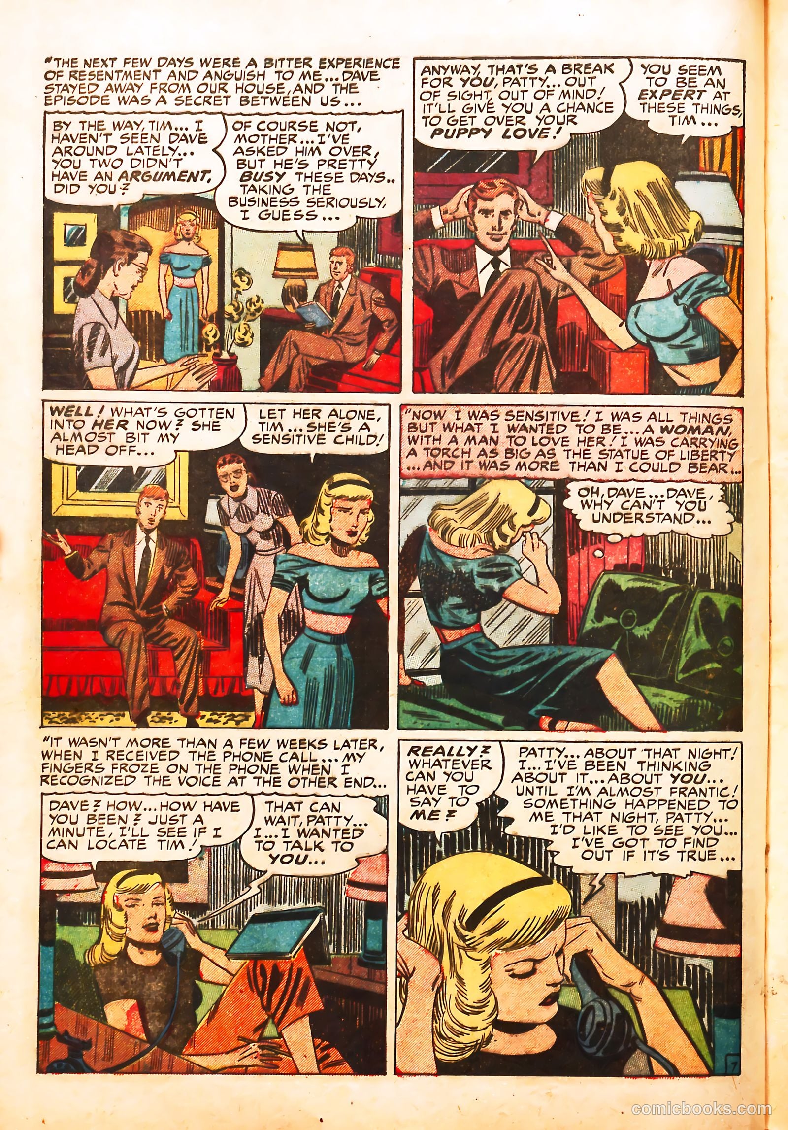 Young Love #17 — page 30 of 52