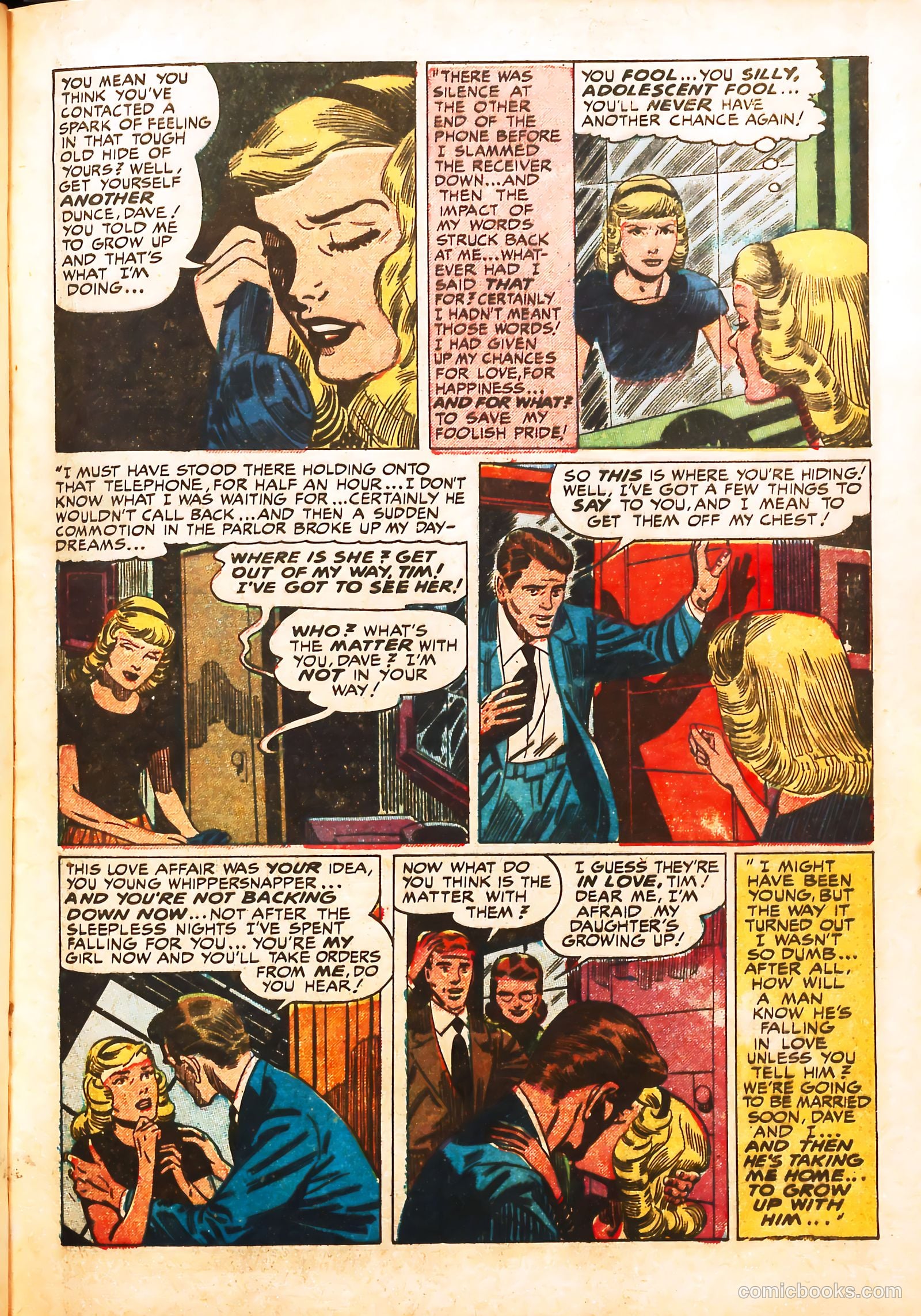 Young Love #17 — page 31 of 52