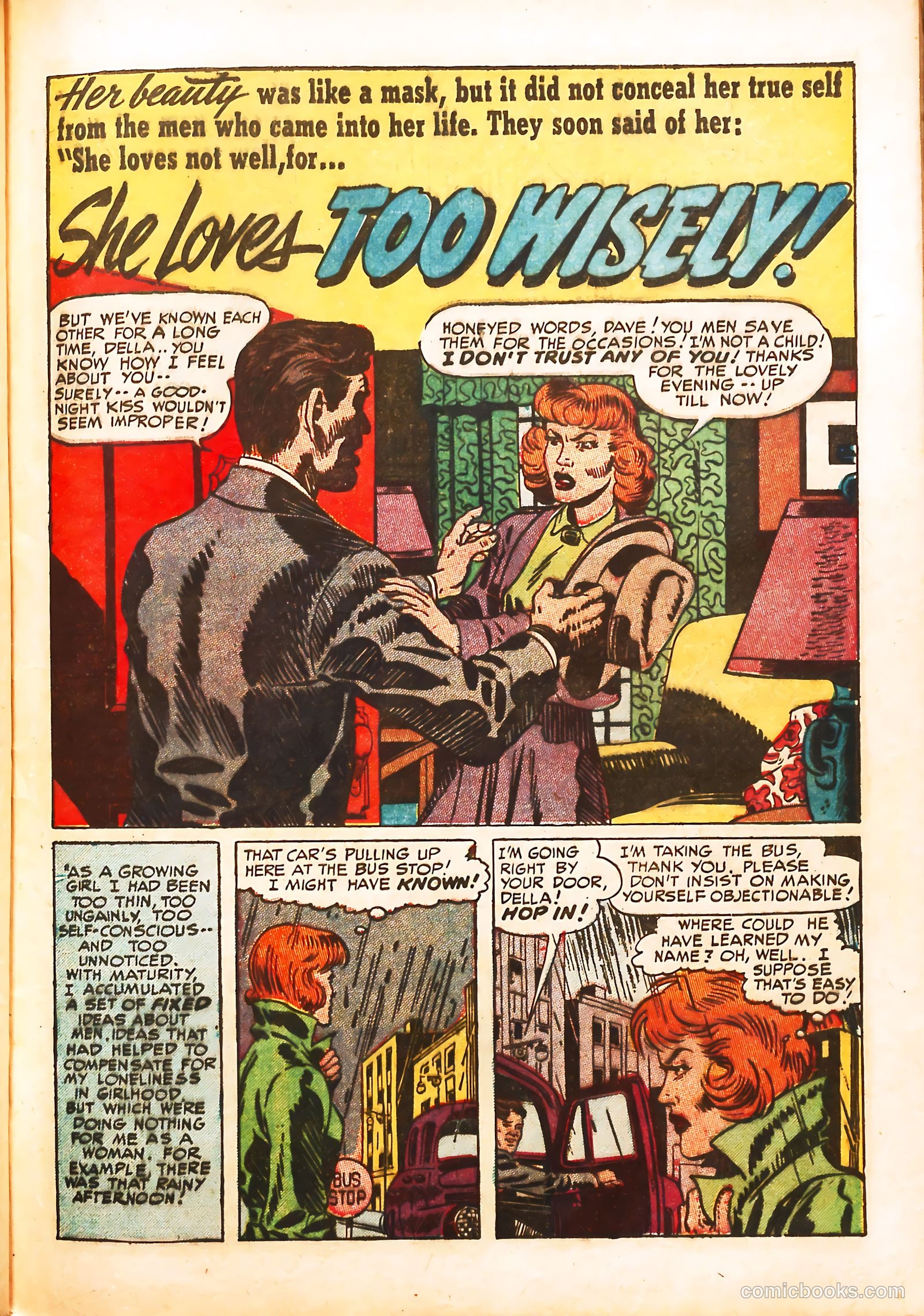 Young Love #17 — page 35 of 52