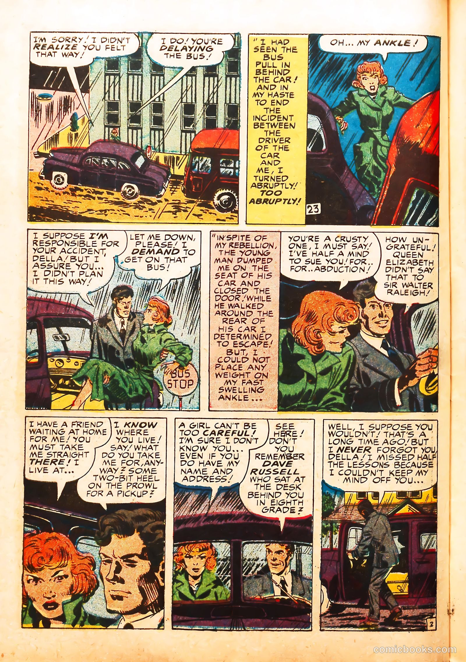 Young Love #17 — page 36 of 52