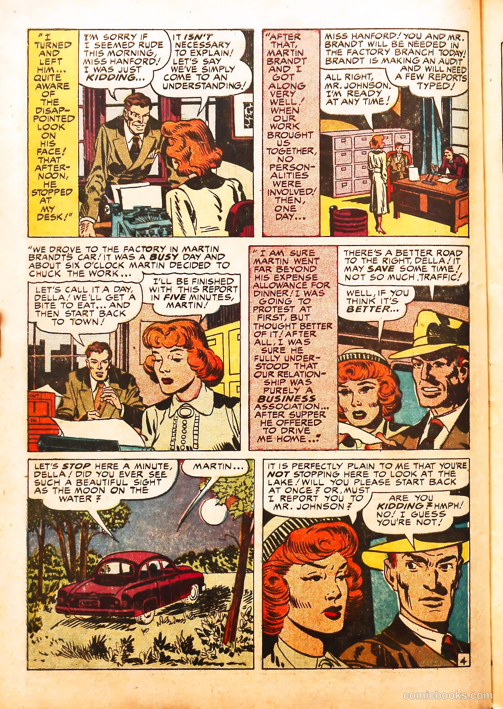 Young Love #17 — page 38 of 52