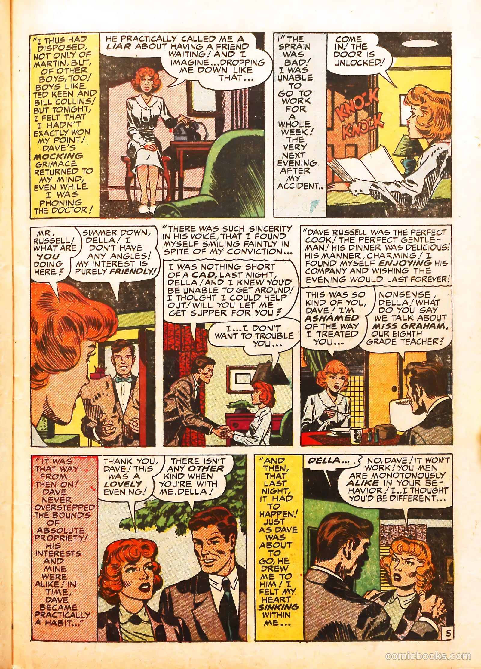 Young Love #17 — page 39 of 52