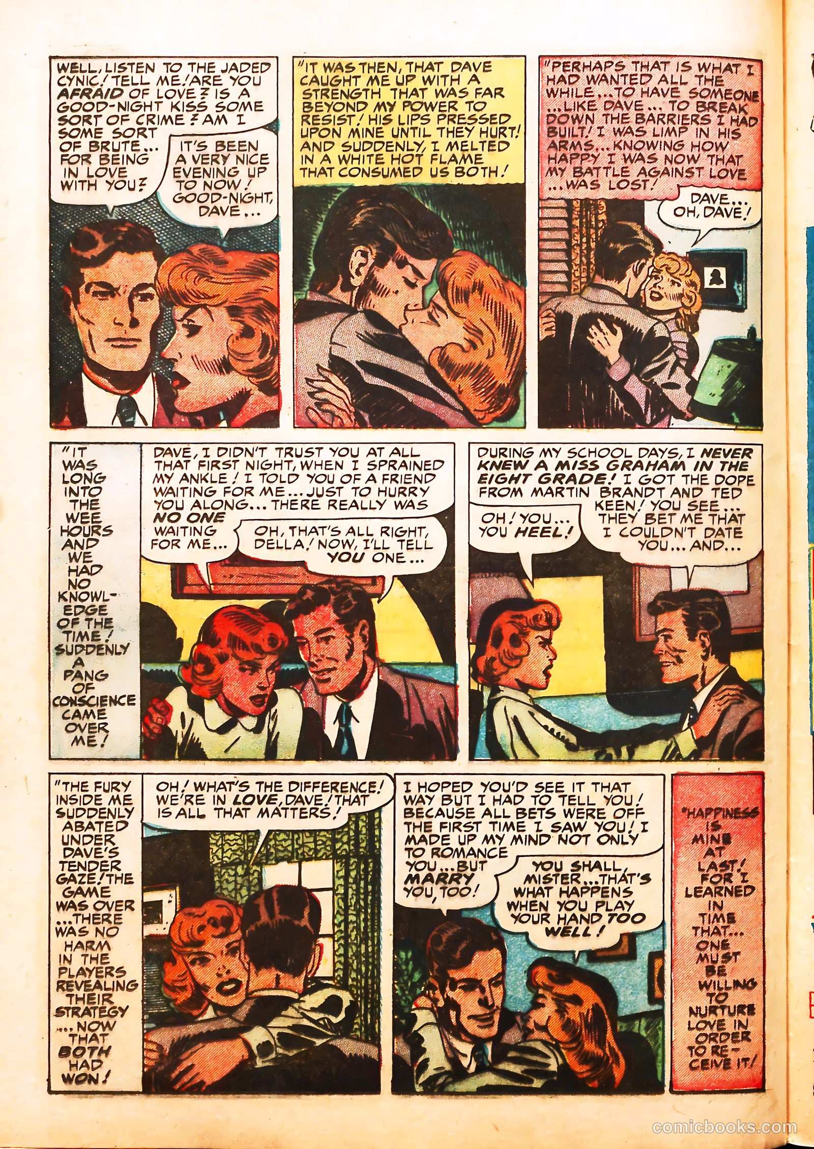 Young Love #17 — page 40 of 52