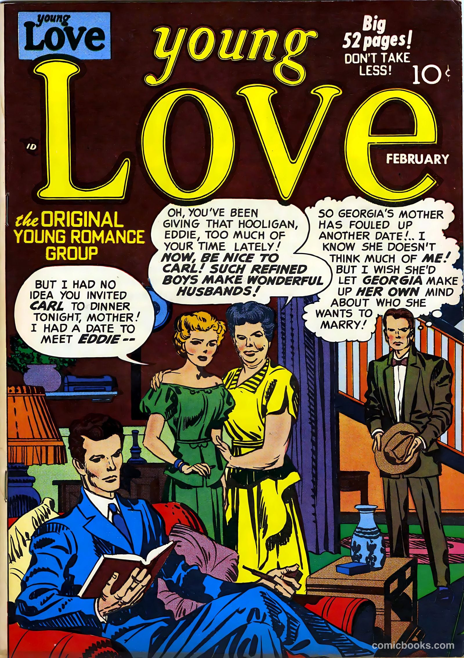 Young Love #18 — page 1 of 53
