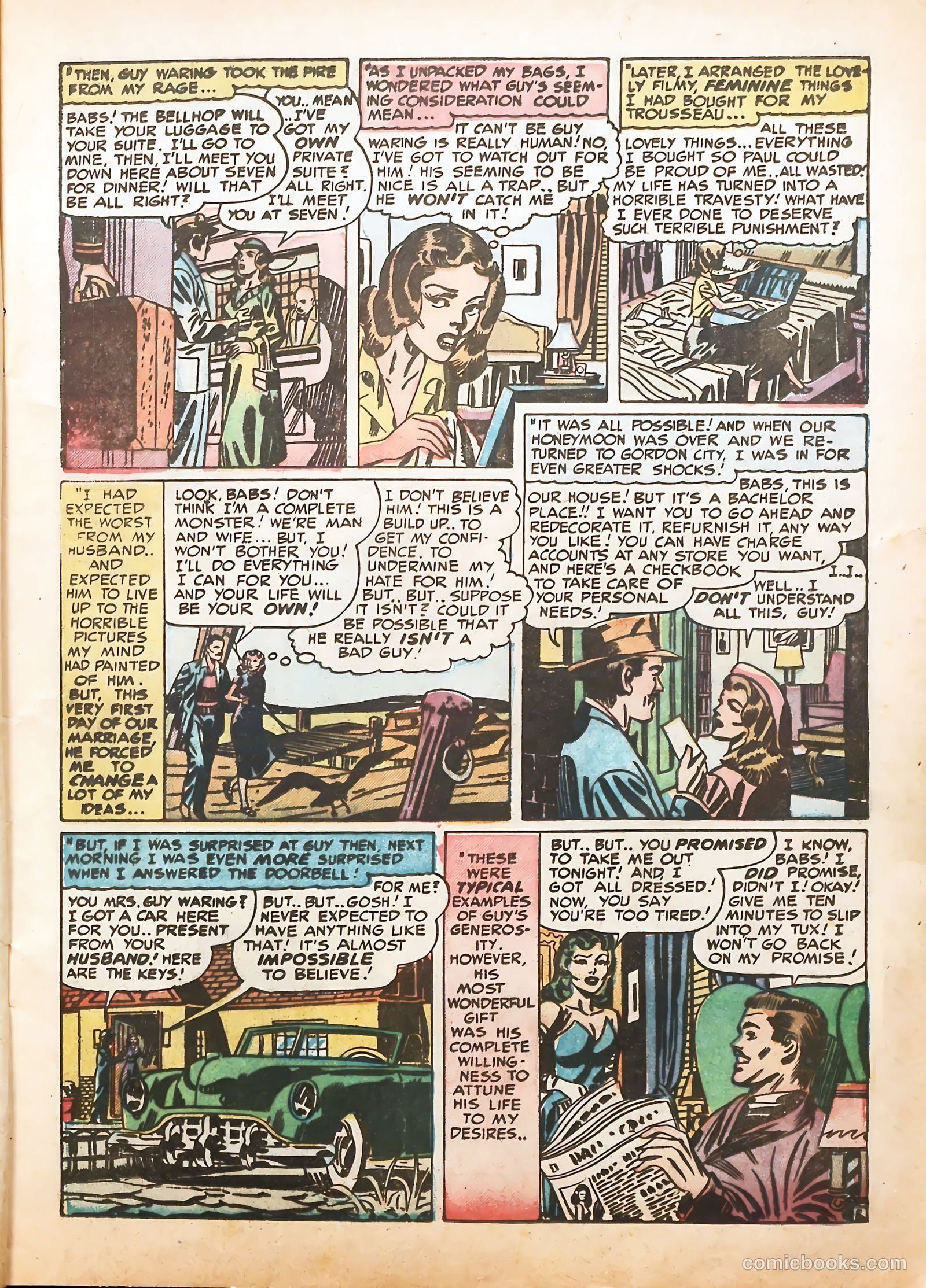 Young Love #18 — page 7 of 53