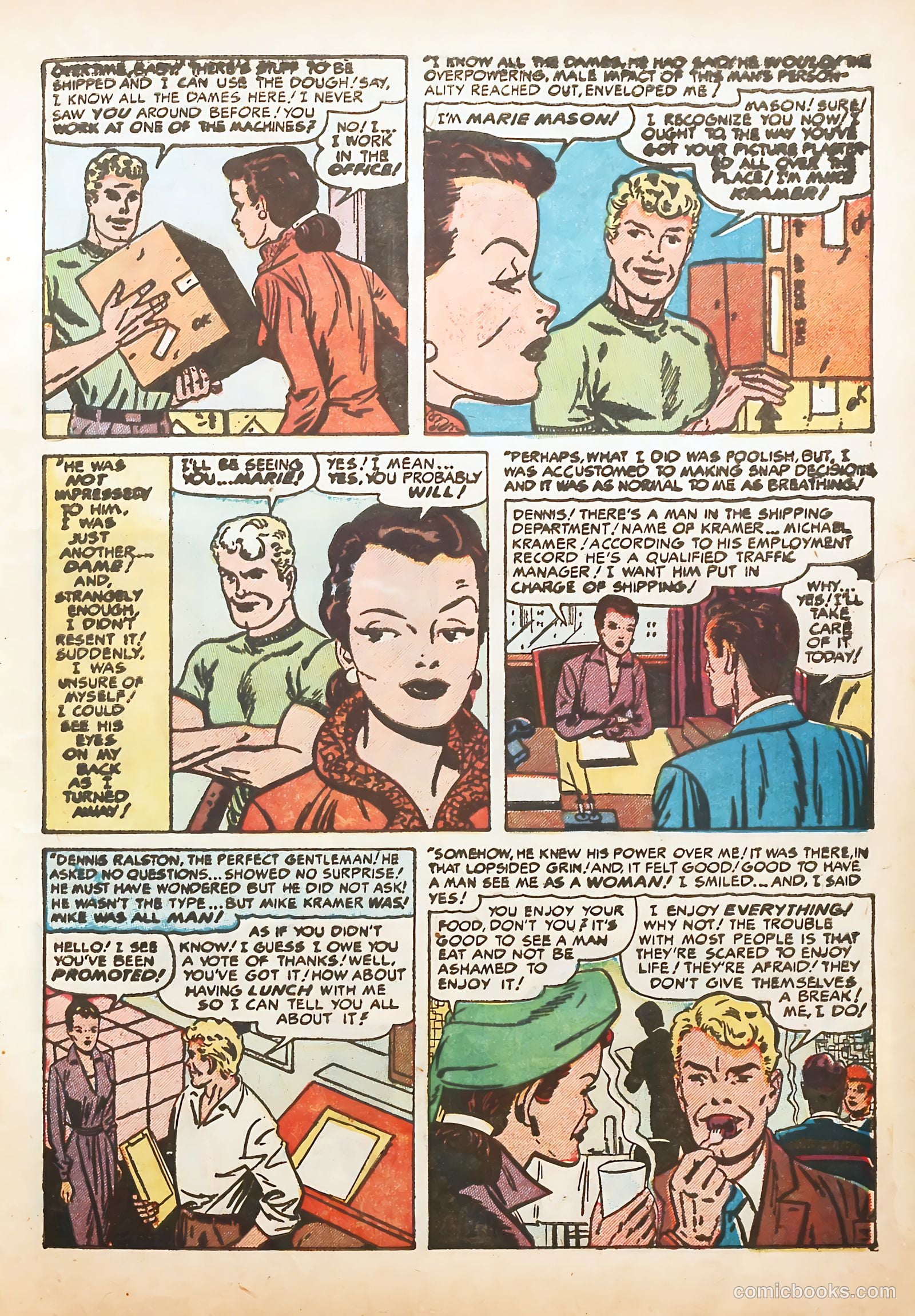 Young Love #18 — page 17 of 53