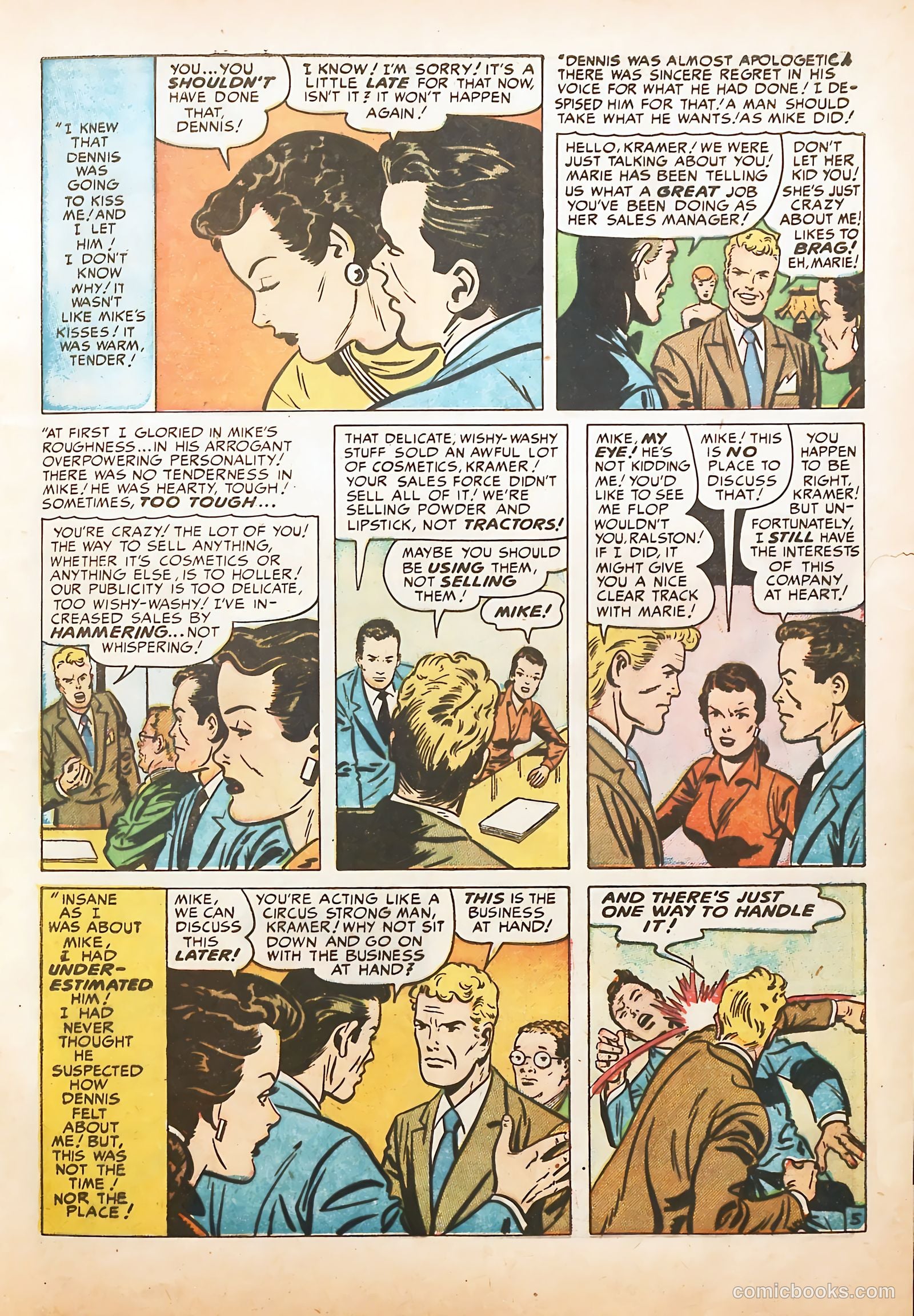 Young Love #18 — page 19 of 53