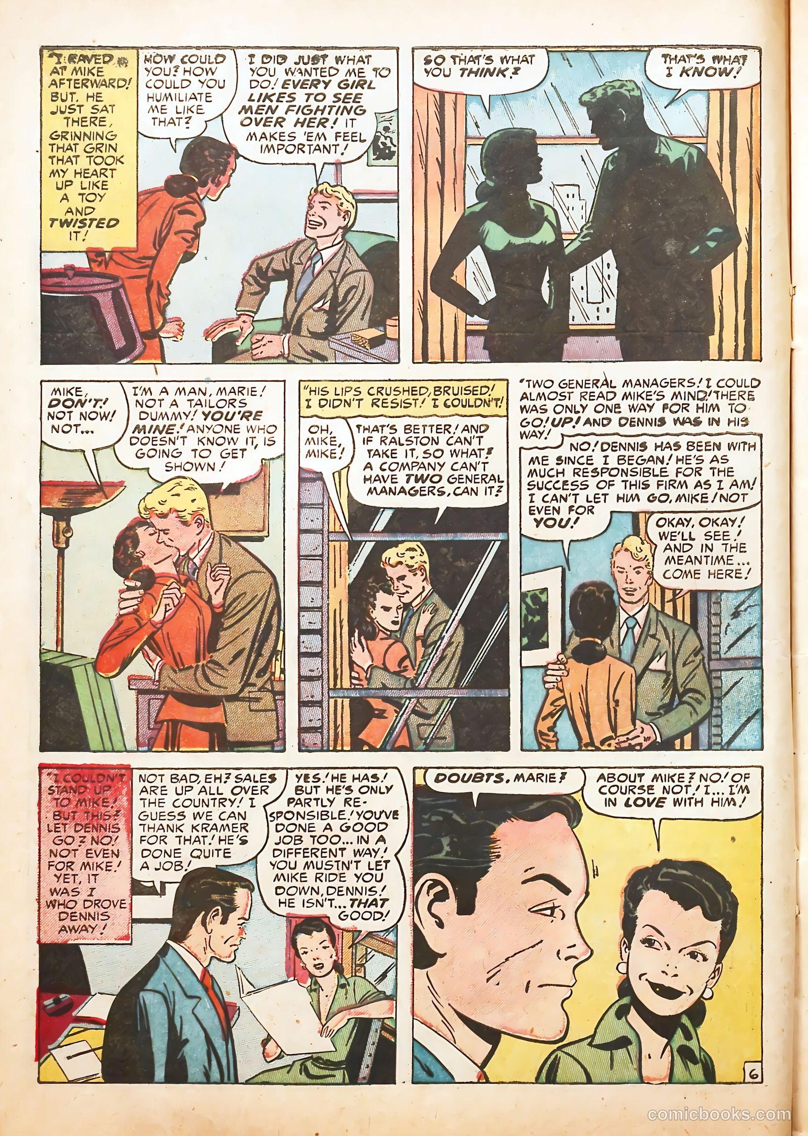 Young Love #18 — page 20 of 53