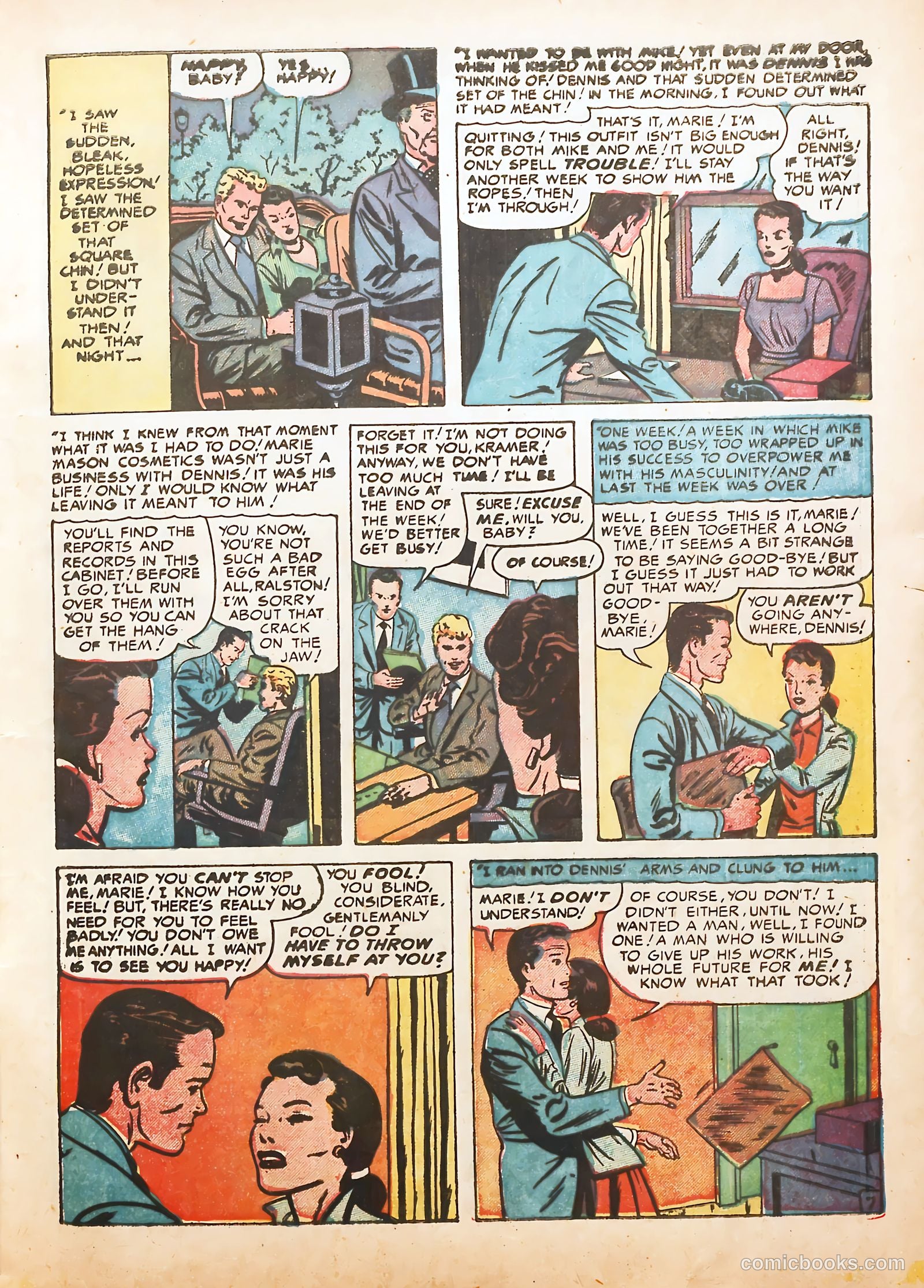 Young Love #18 — page 21 of 53