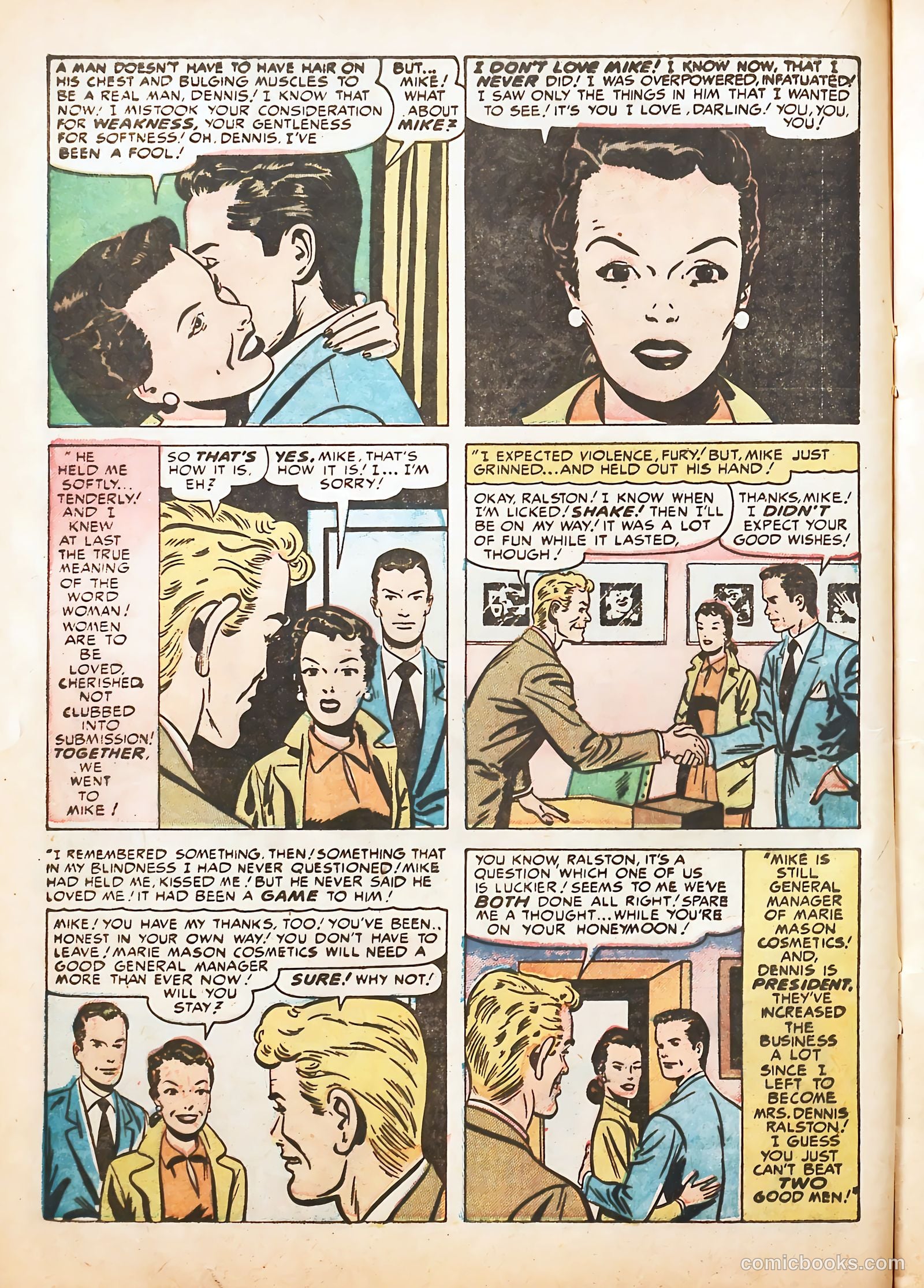 Young Love #18 — page 22 of 53