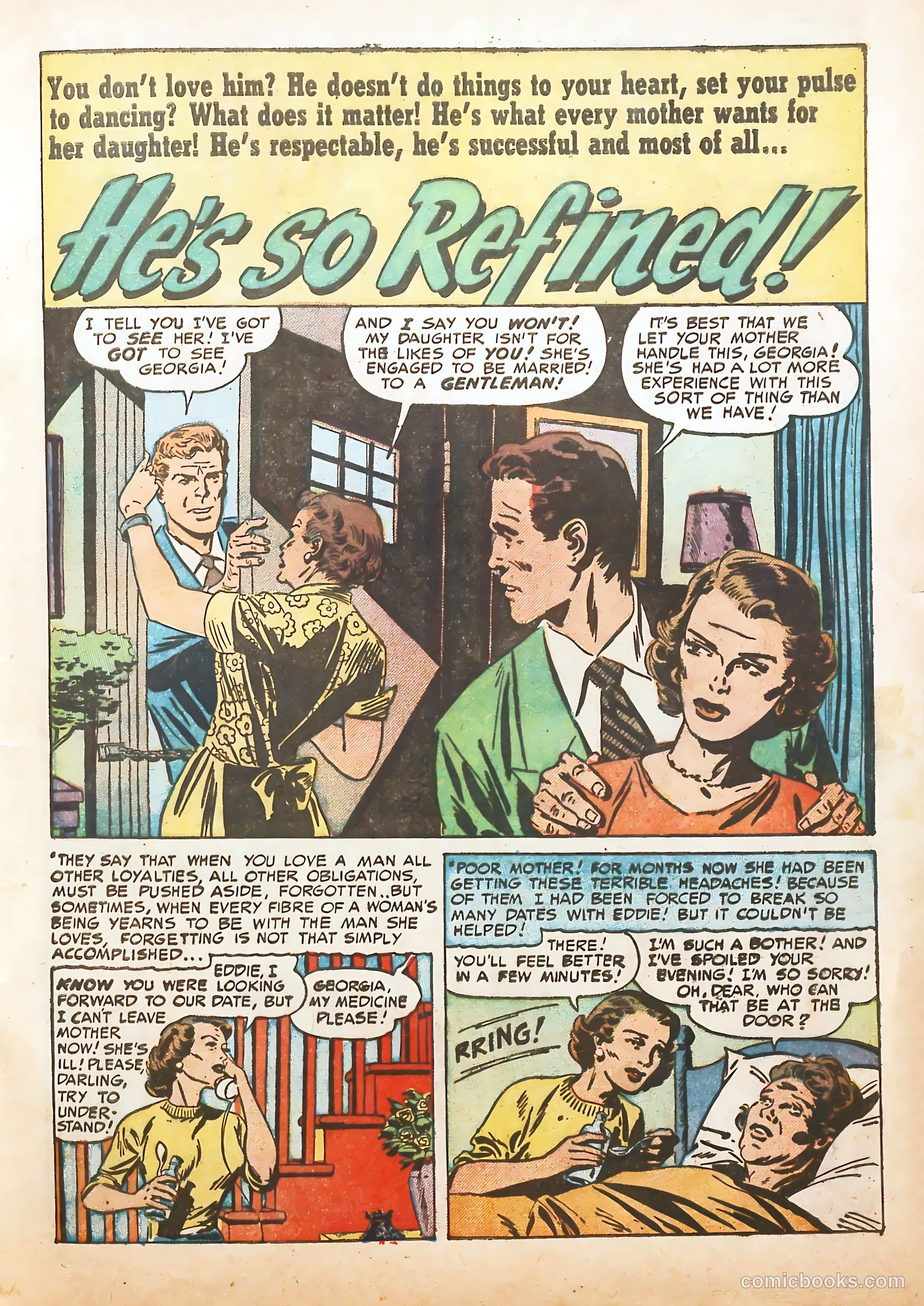 Young Love #18 — page 25 of 53