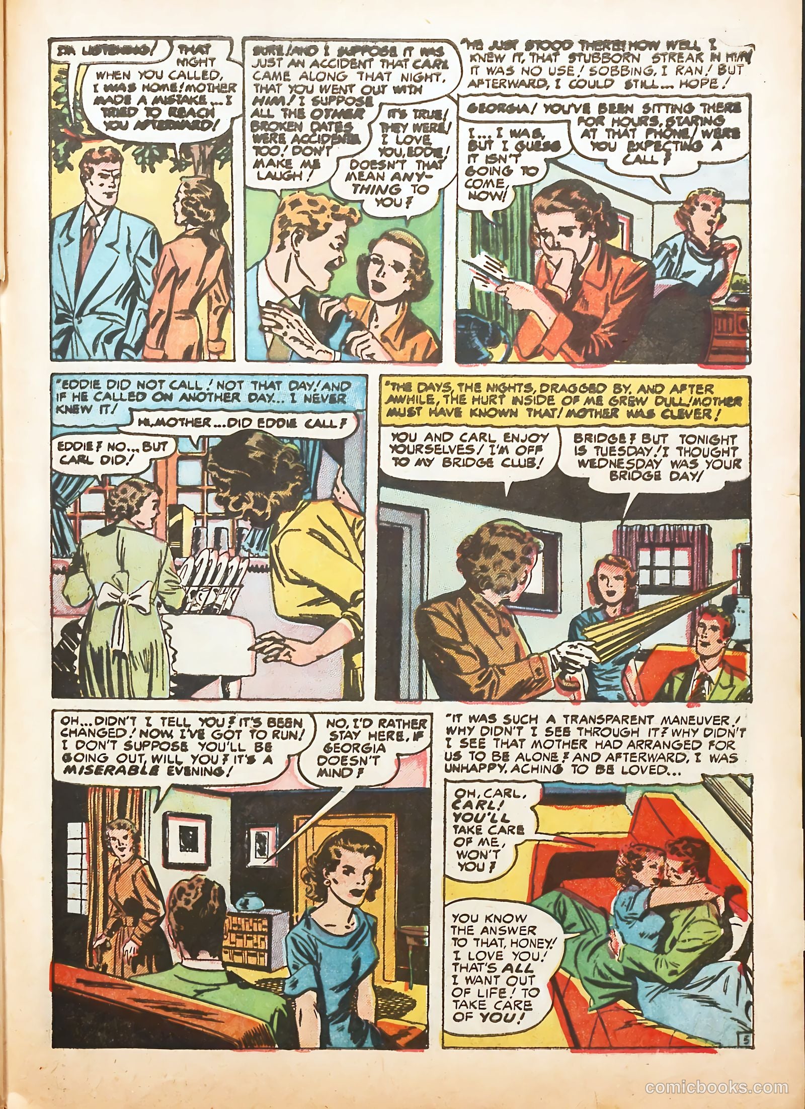 Young Love #18 — page 29 of 53
