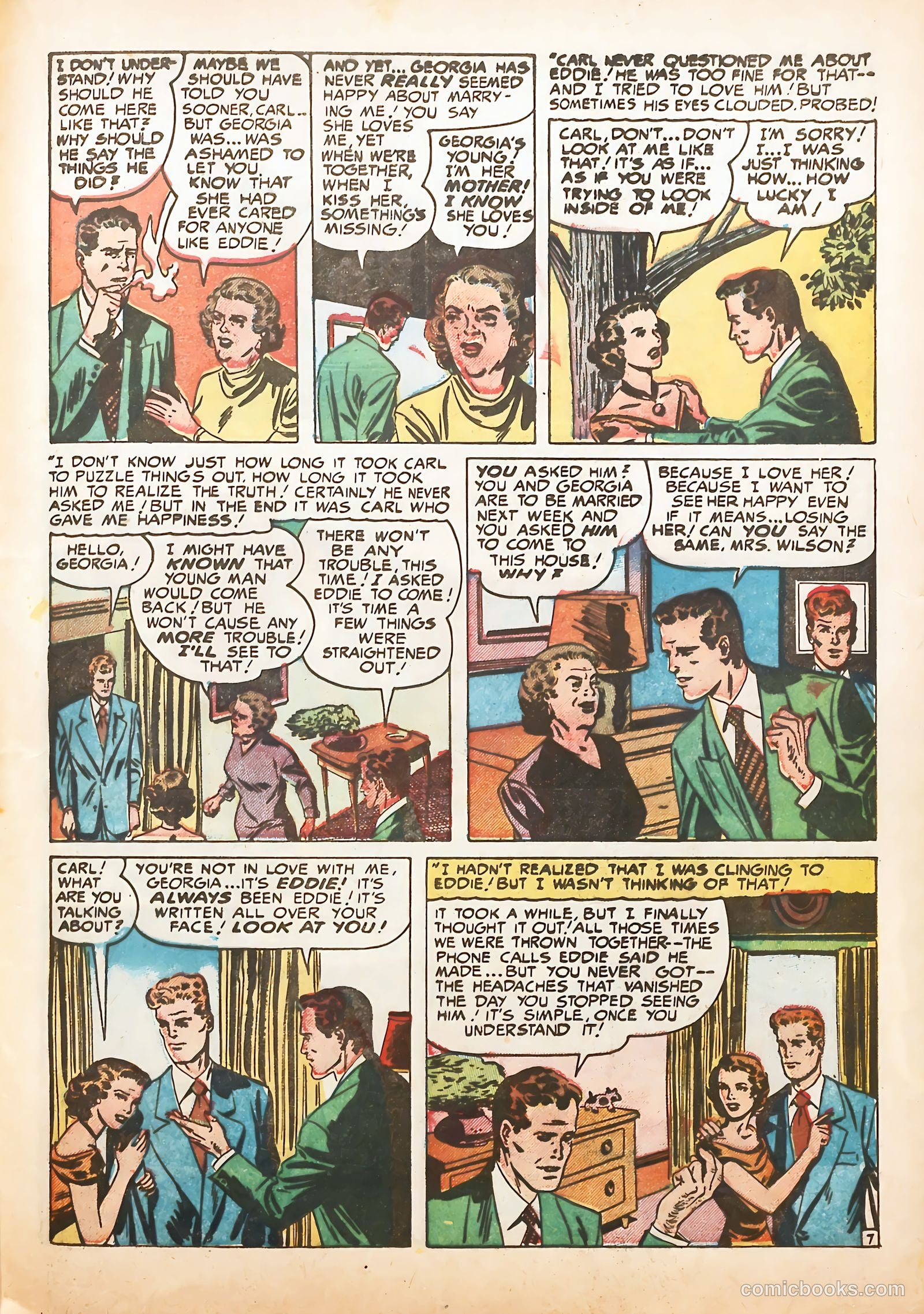 Young Love #18 — page 31 of 53