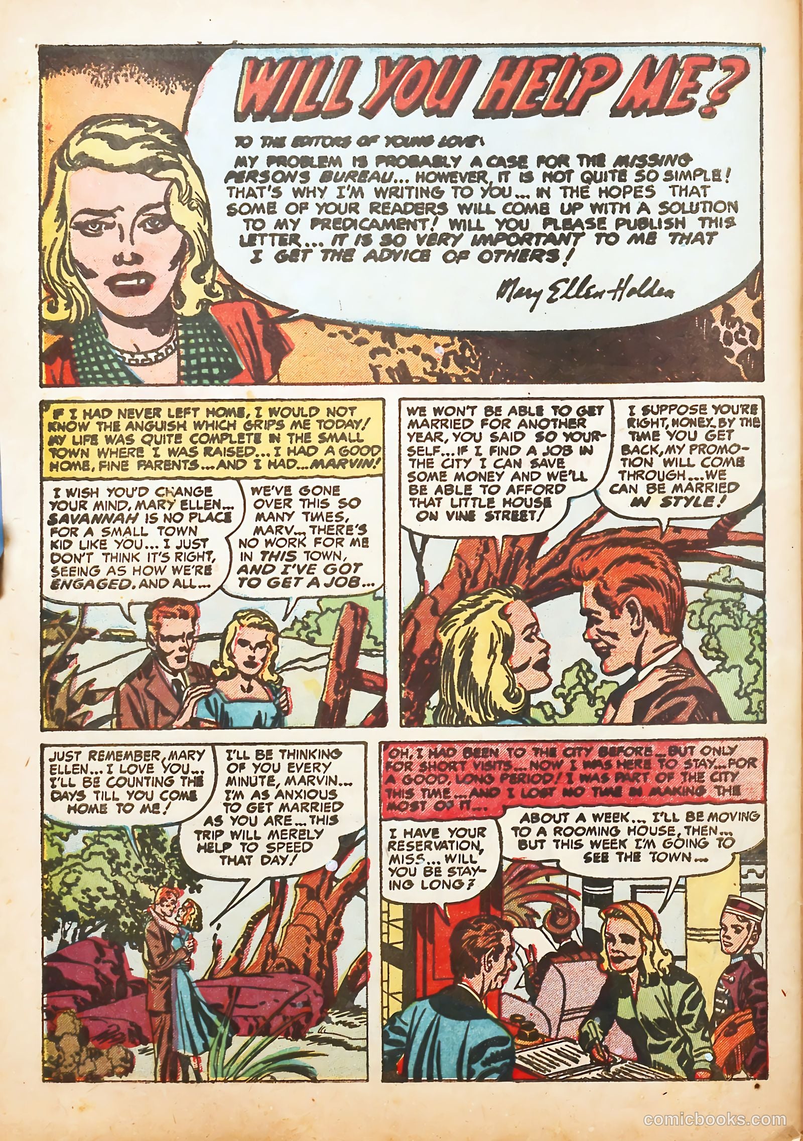 Young Love #18 — page 36 of 53