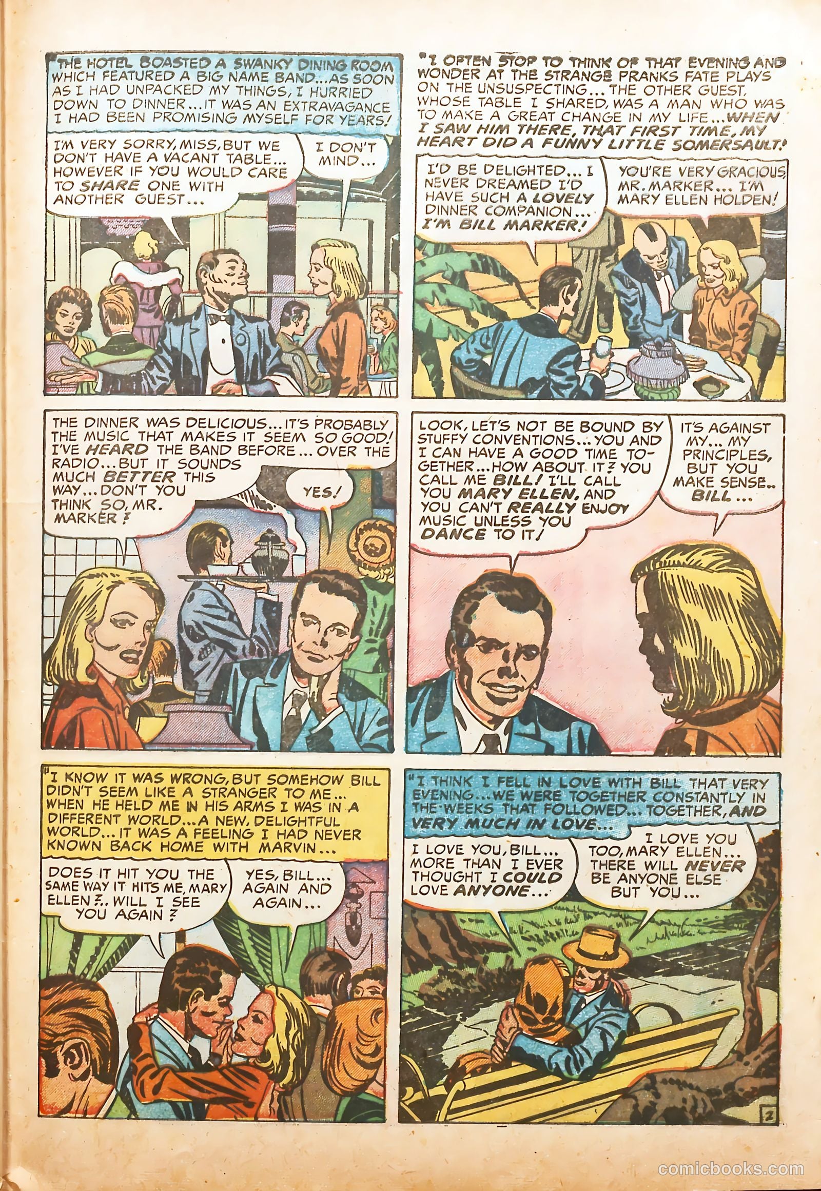 Young Love #18 — page 37 of 53