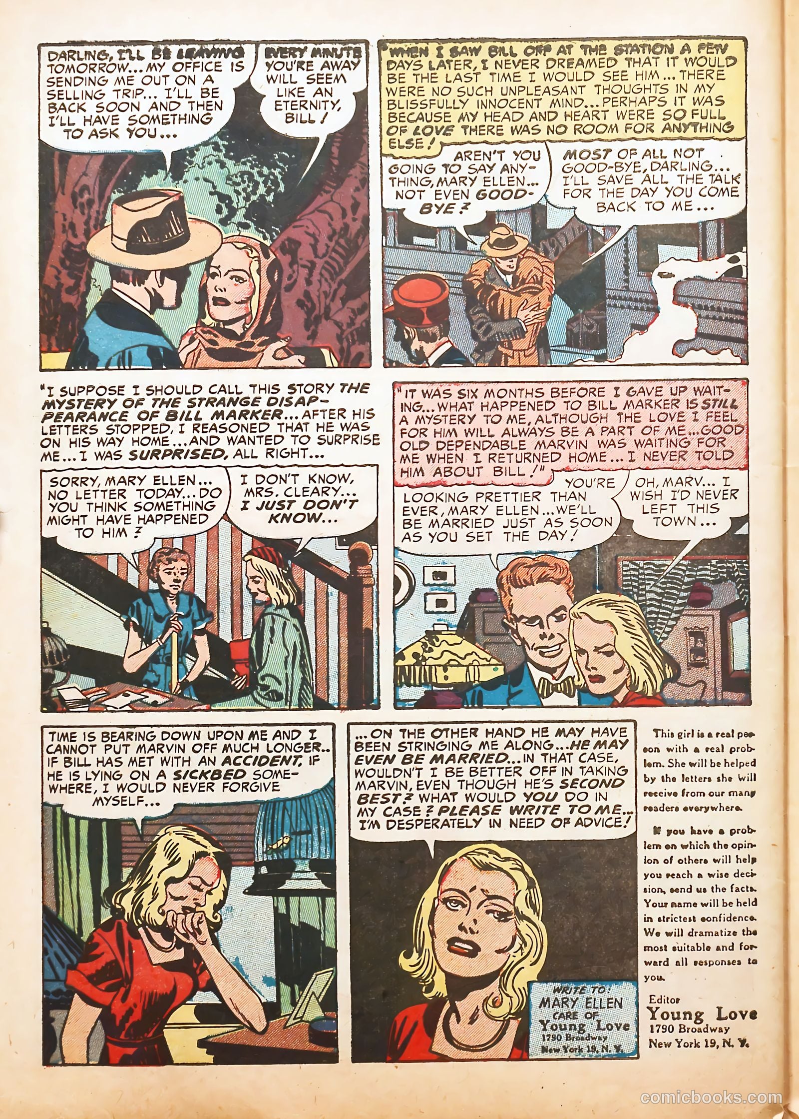 Young Love #18 — page 38 of 53