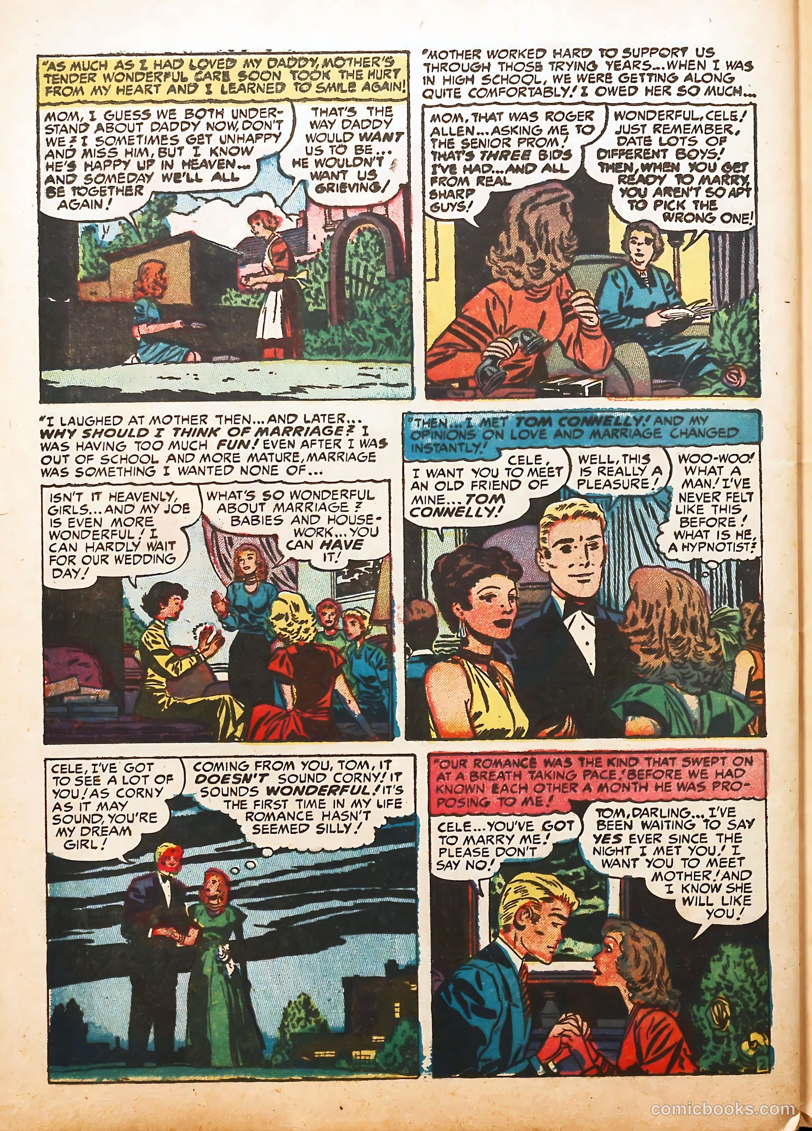 Young Love #18 — page 42 of 53