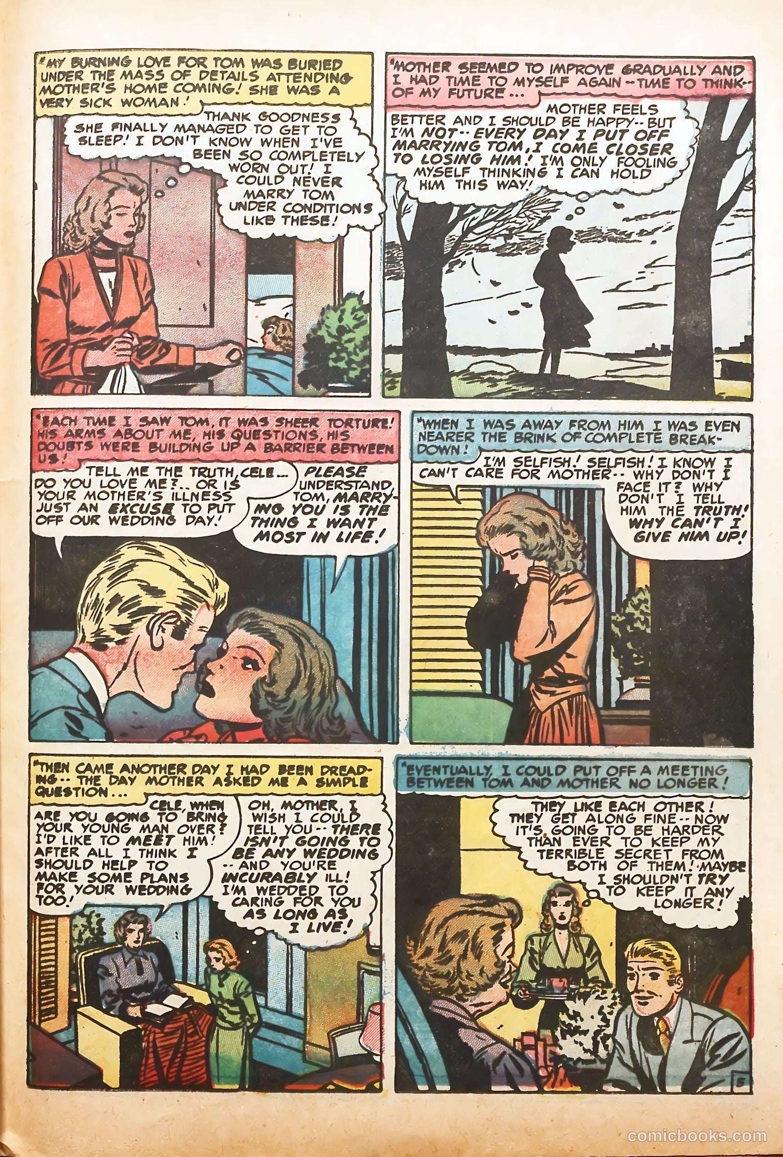 Young Love #18 — page 45 of 53