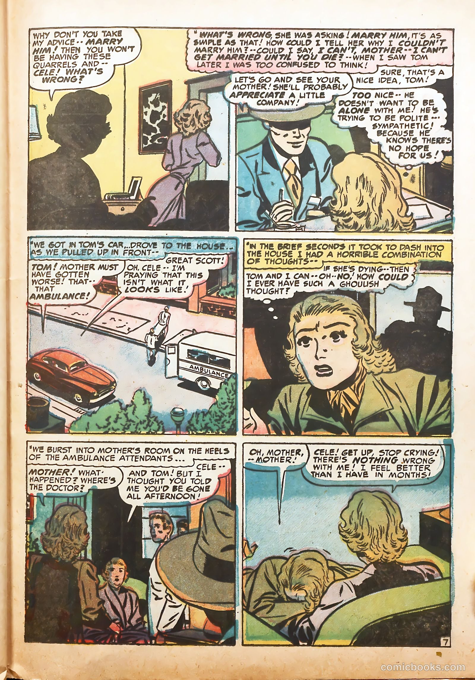 Young Love #18 — page 47 of 53