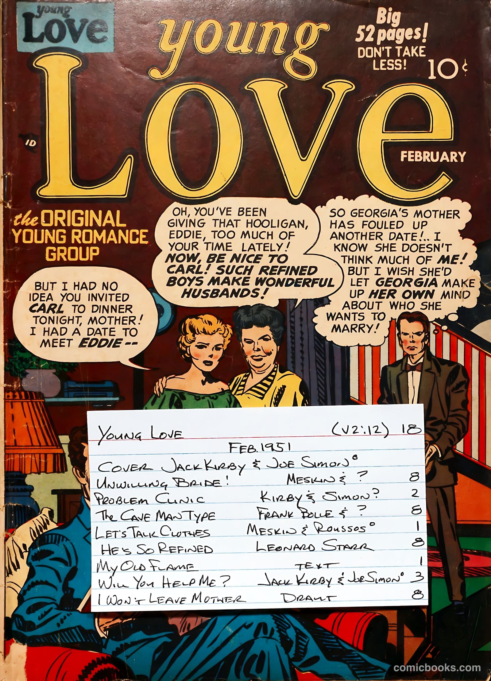Young Love #18 — page 53 of 53