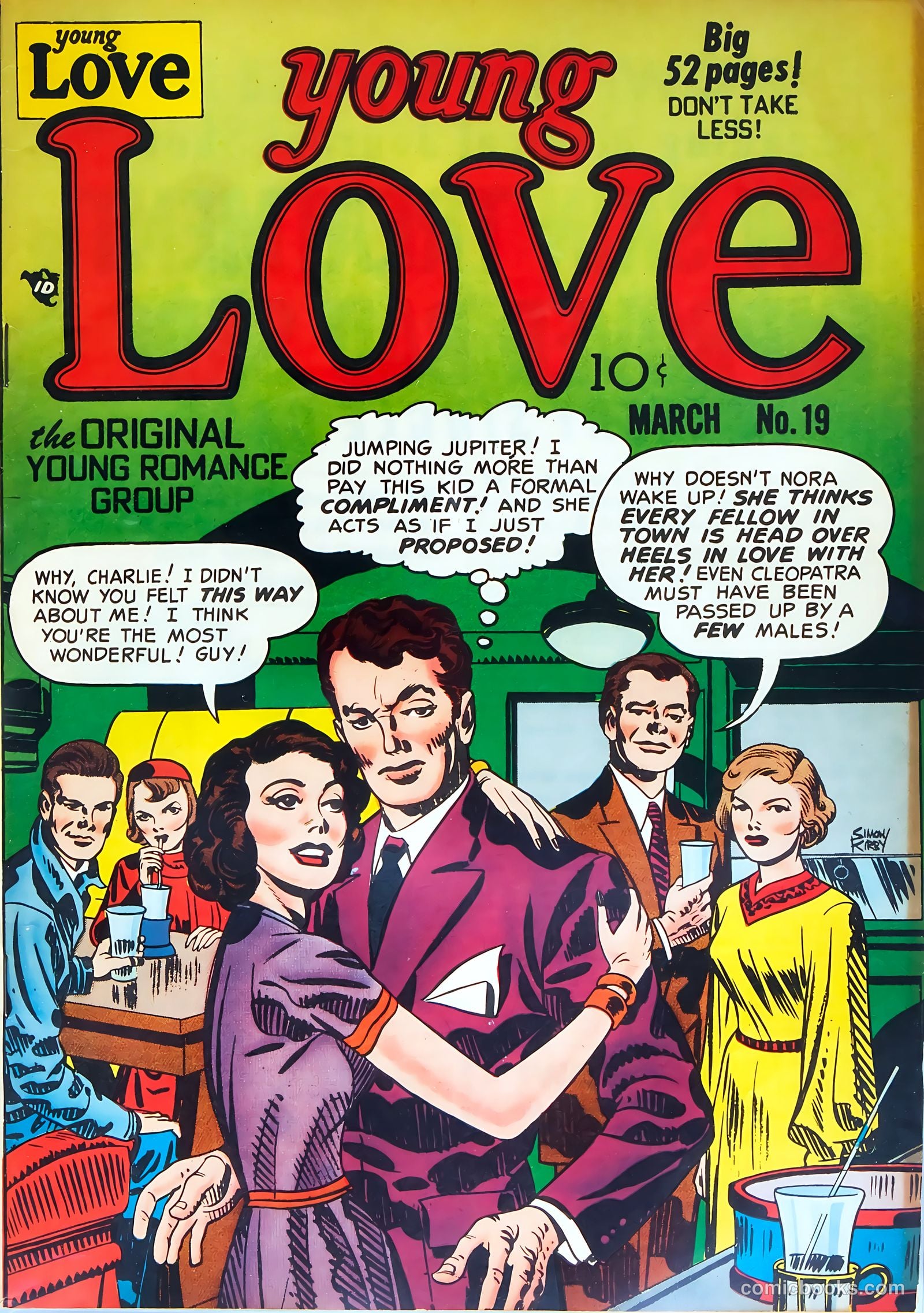 Young Love #19 — page 1 of 52