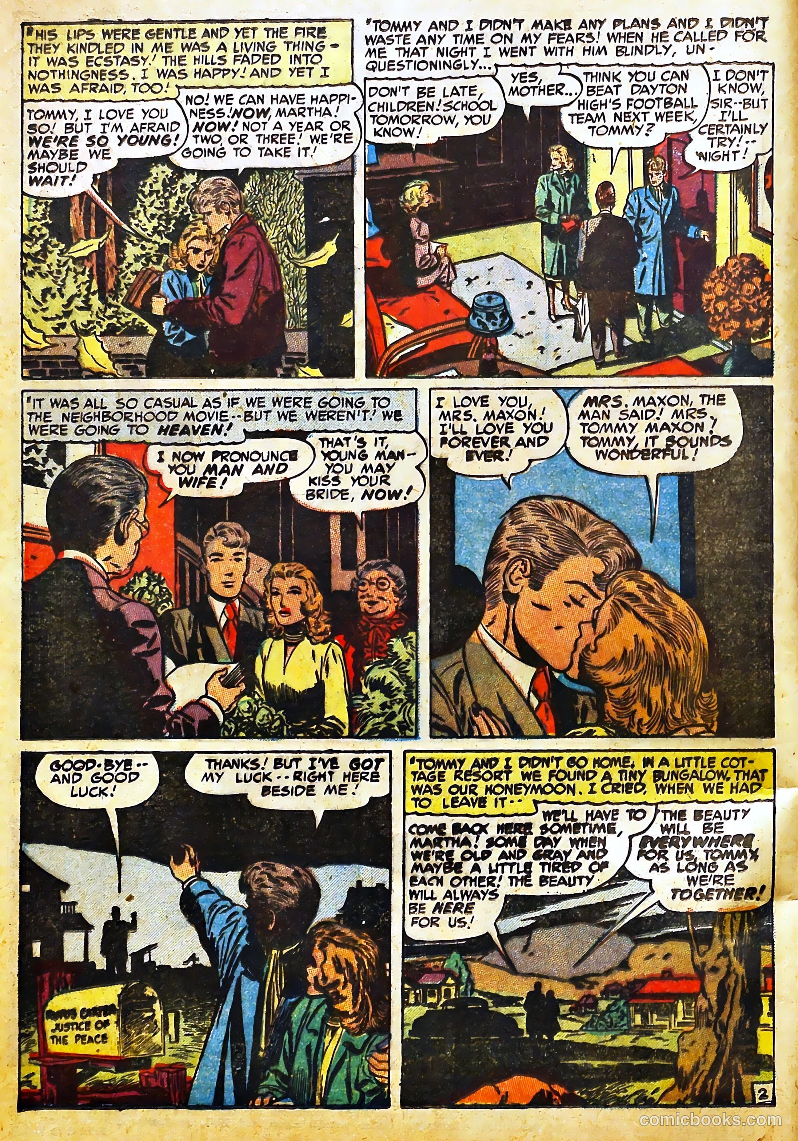 Young Love #19 — page 4 of 52