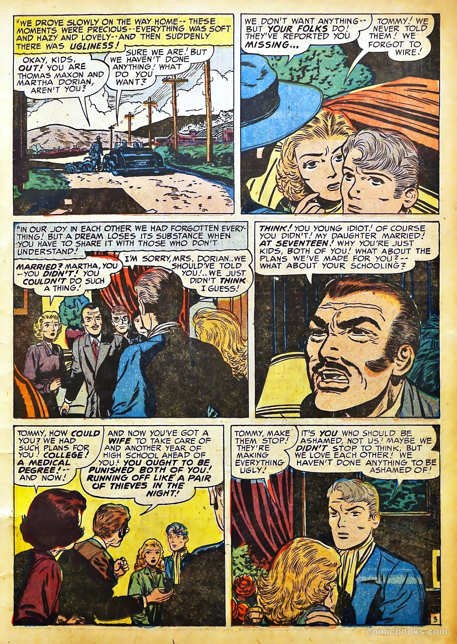 Young Love #19 — page 5 of 52