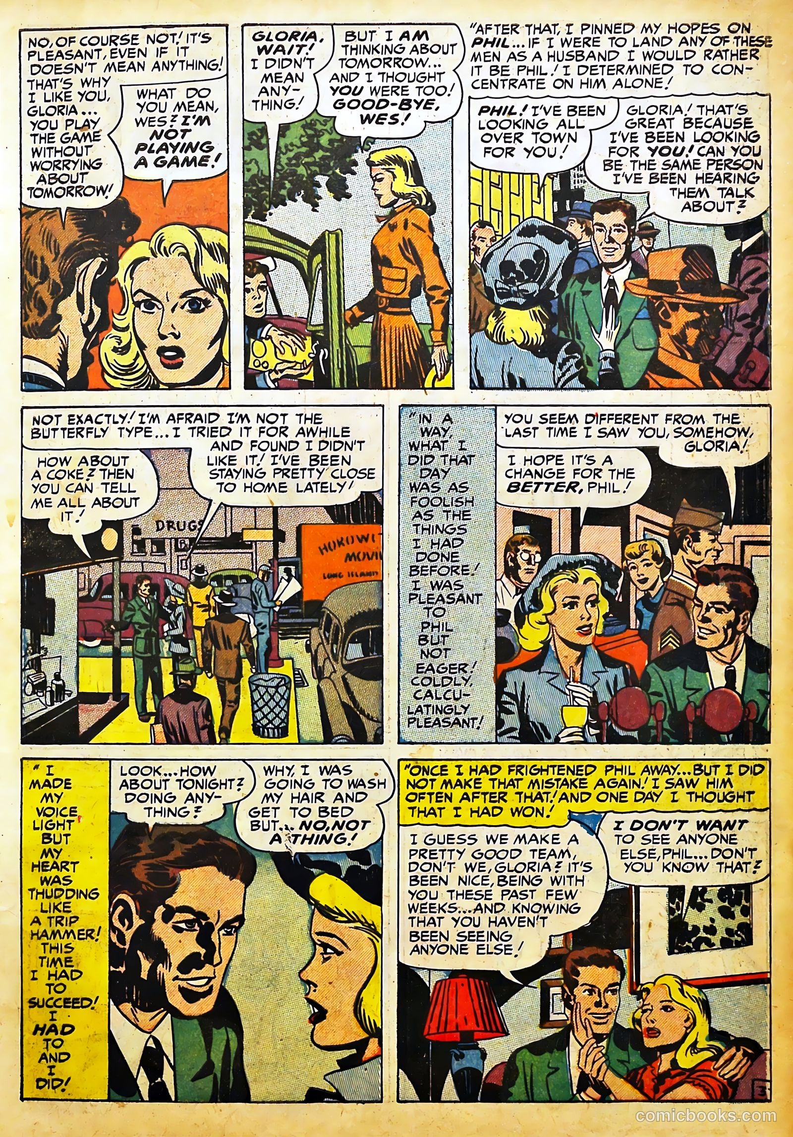 Young Love #19 — page 15 of 52