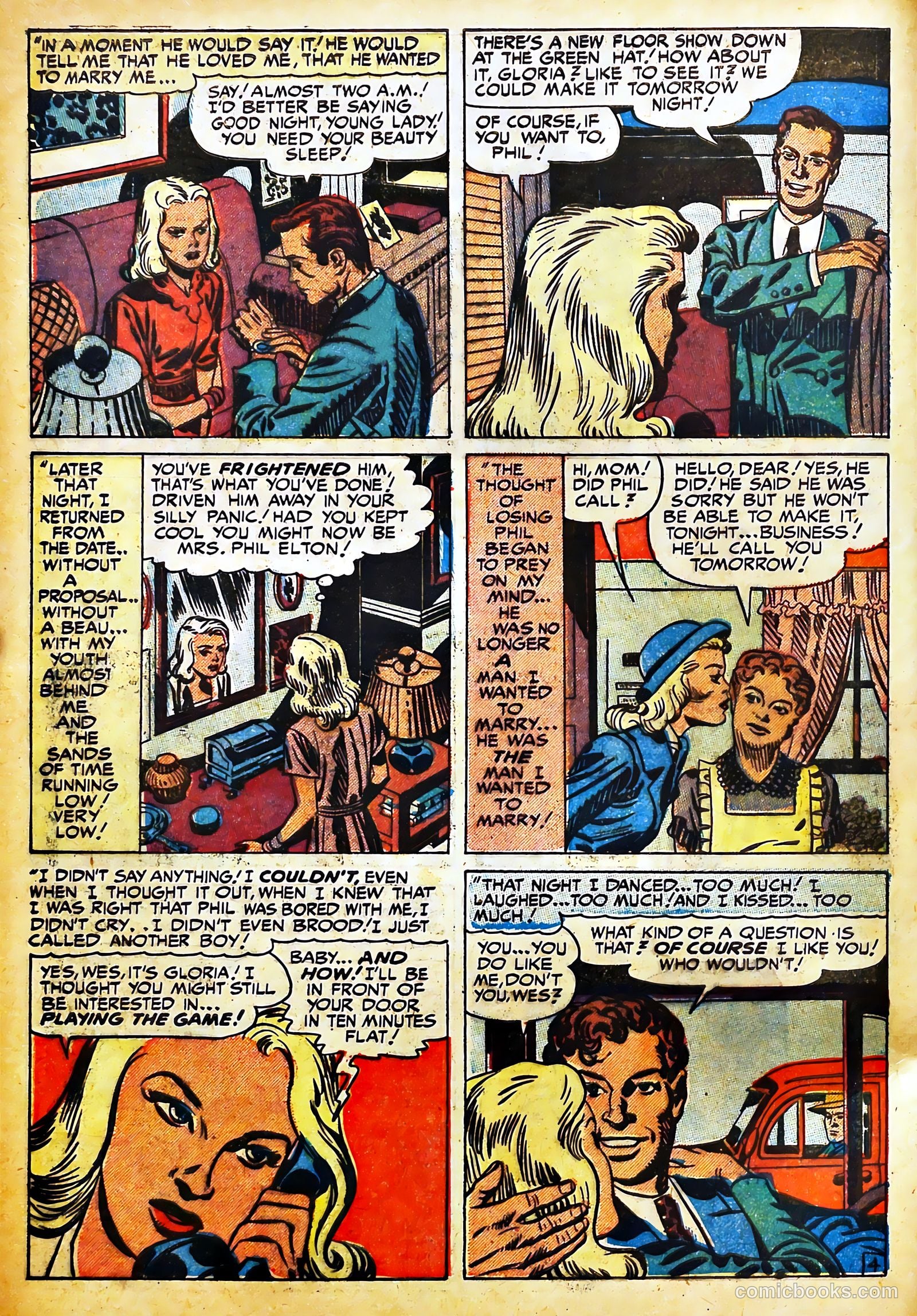 Young Love #19 — page 16 of 52
