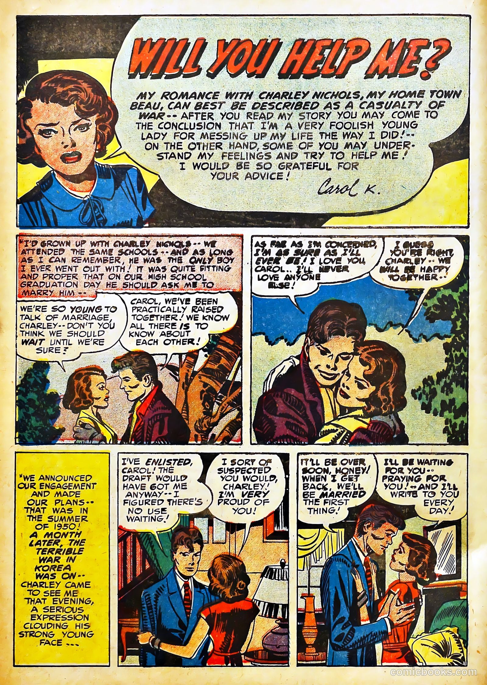 Young Love #19 — page 20 of 52