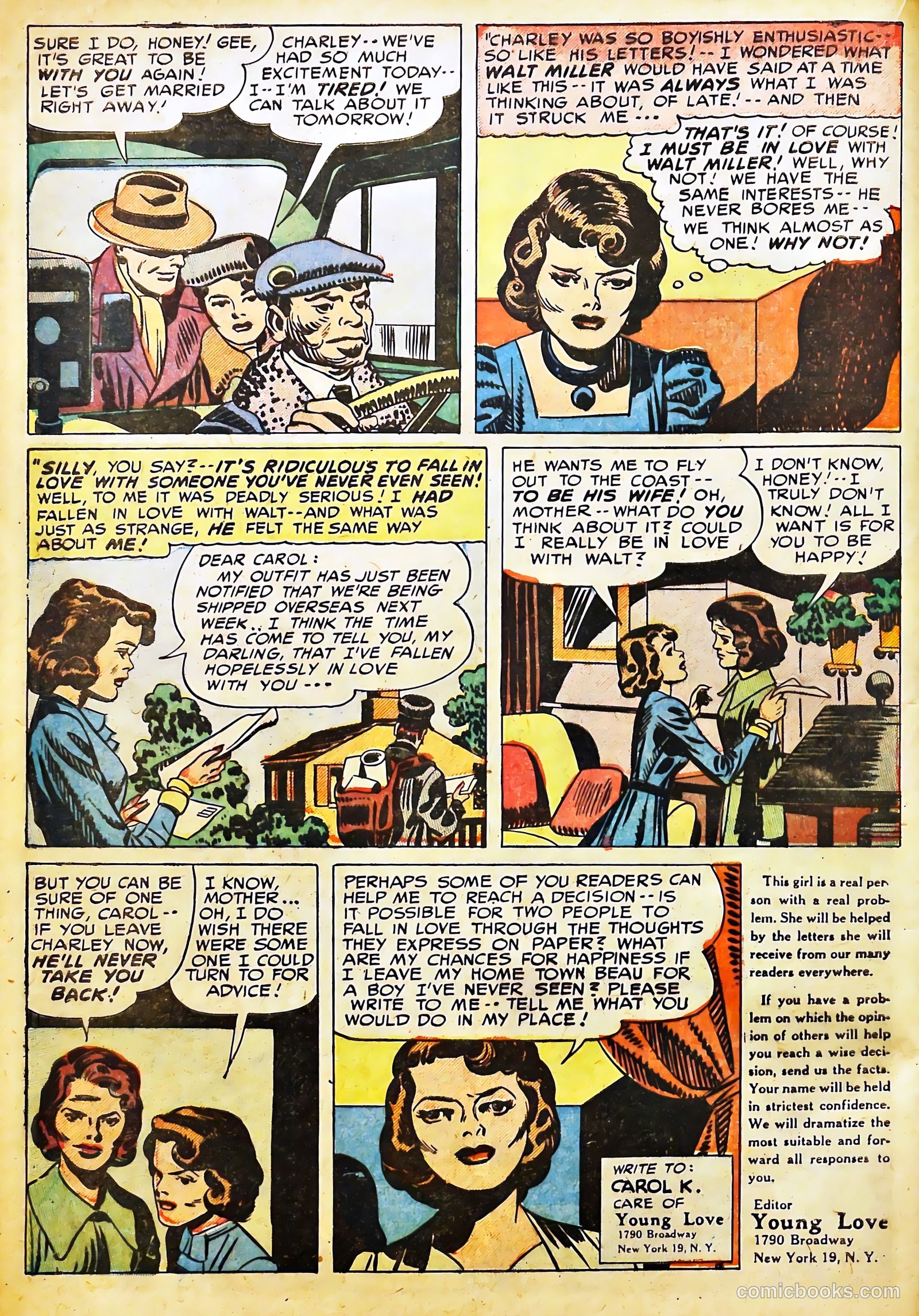 Young Love #19 — page 22 of 52