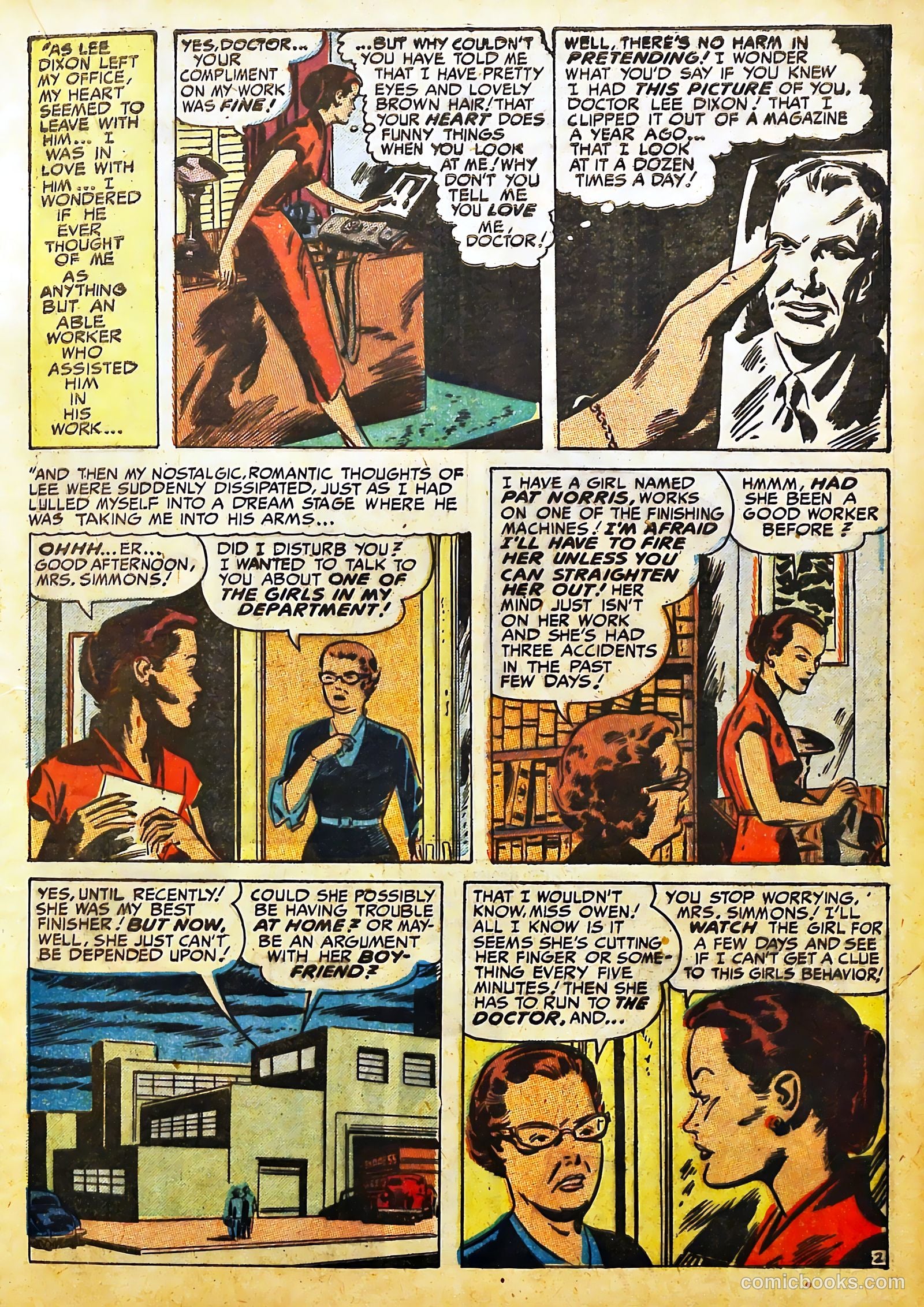 Young Love #19 — page 25 of 52
