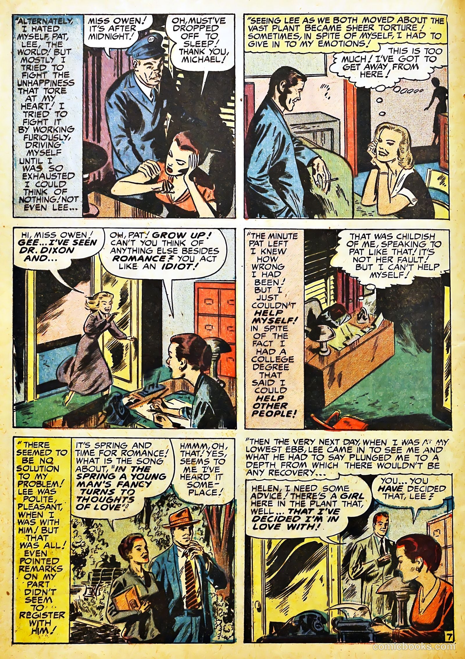 Young Love #19 — page 30 of 52