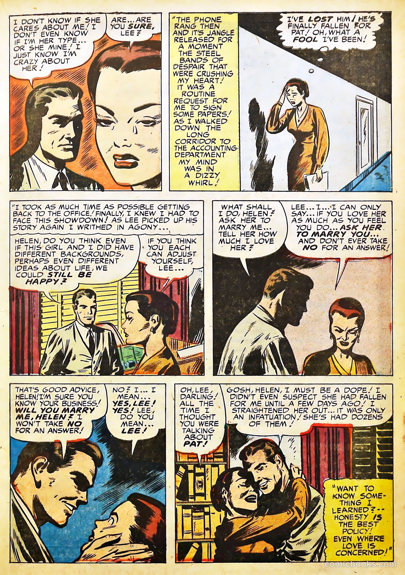 Young Love #19 — page 31 of 52