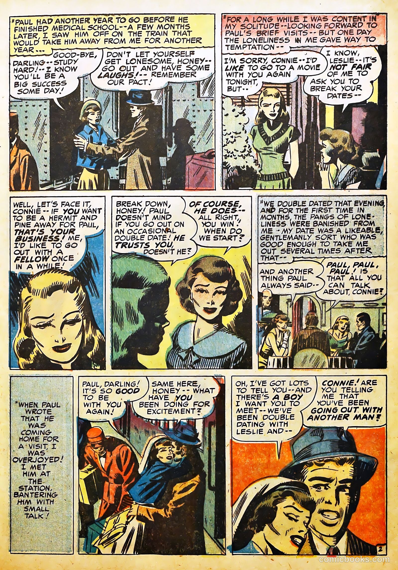 Young Love #19 — page 35 of 52