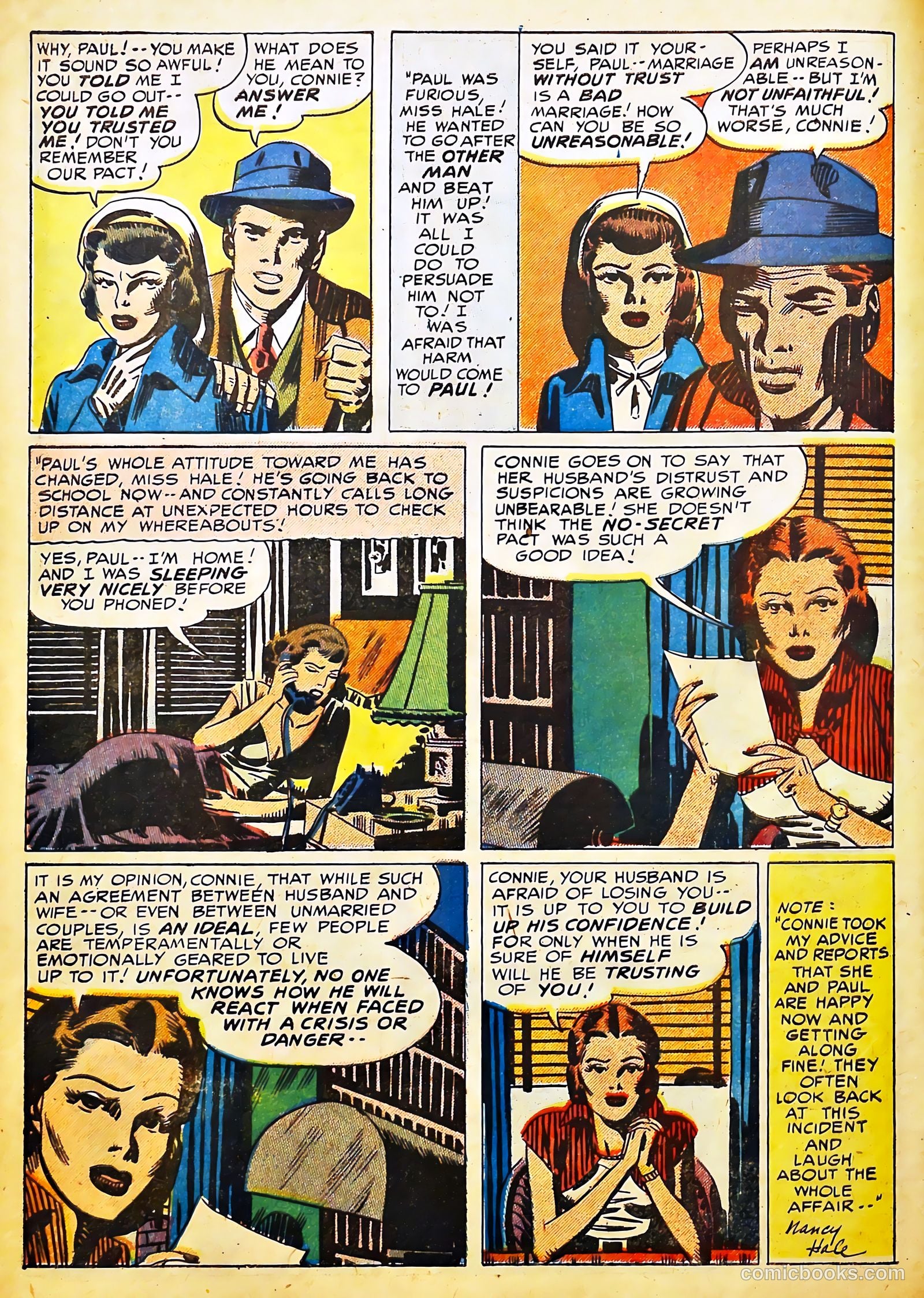 Young Love #19 — page 36 of 52