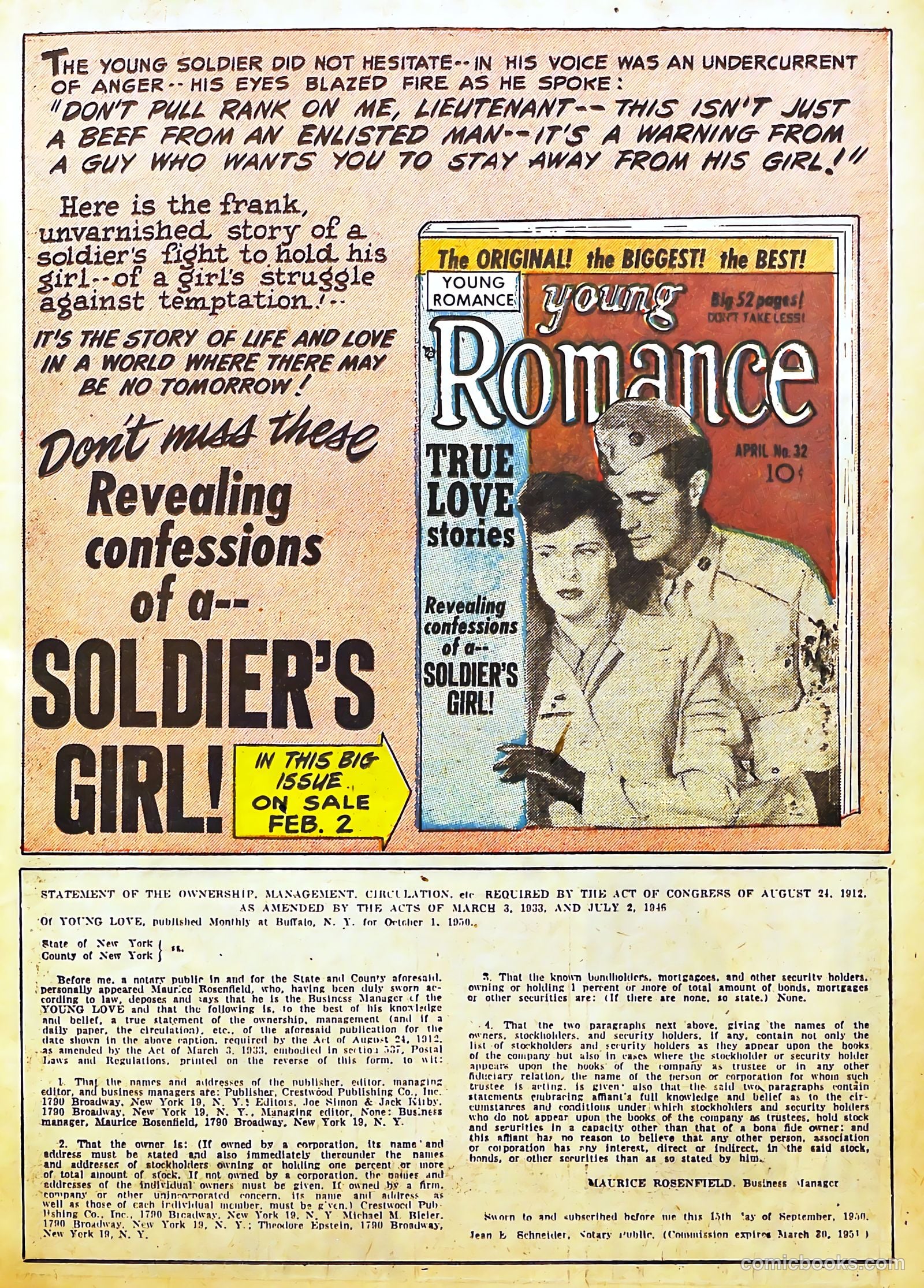 Young Love #19 — page 39 of 52