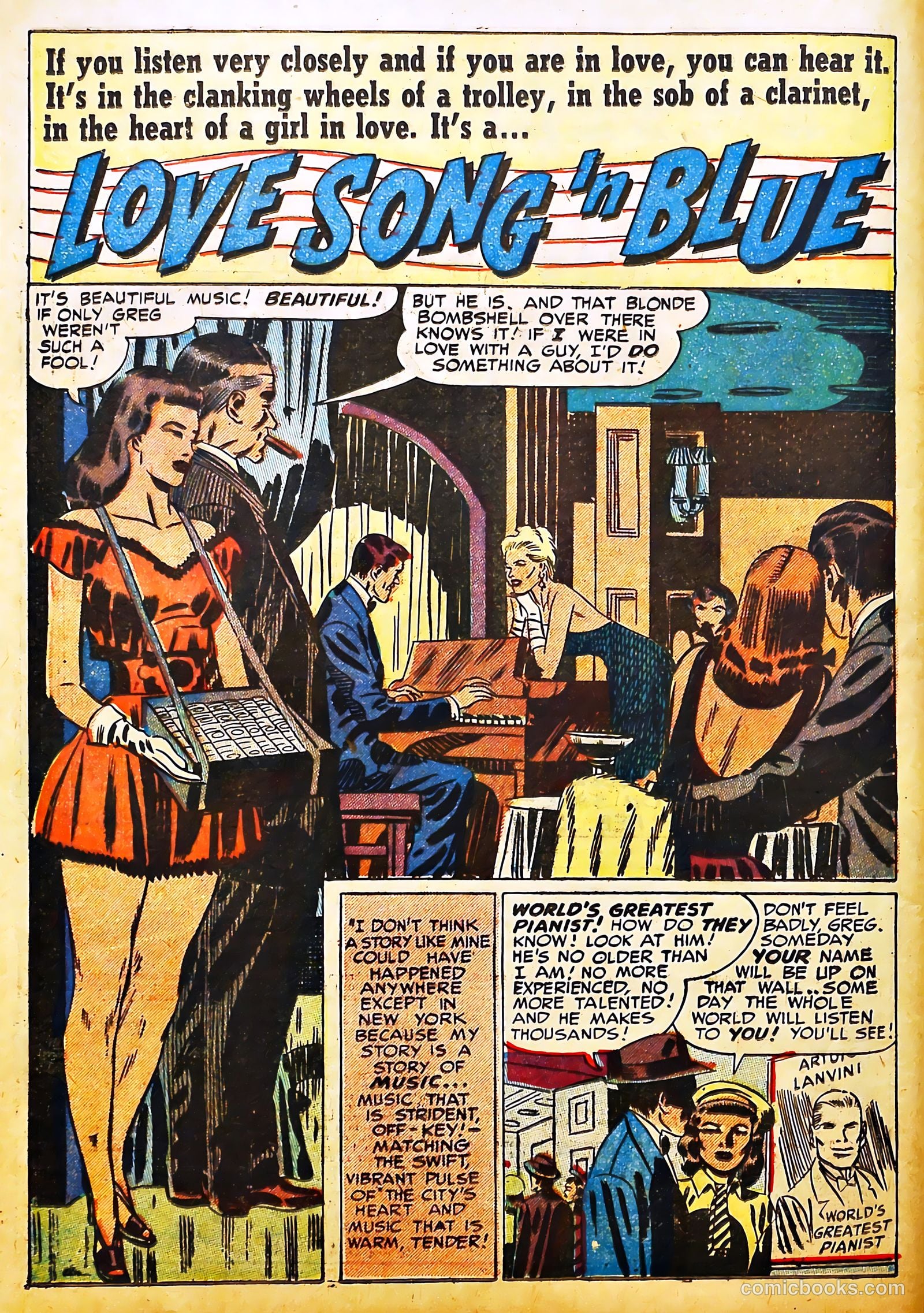 Young Love #19 — page 40 of 52