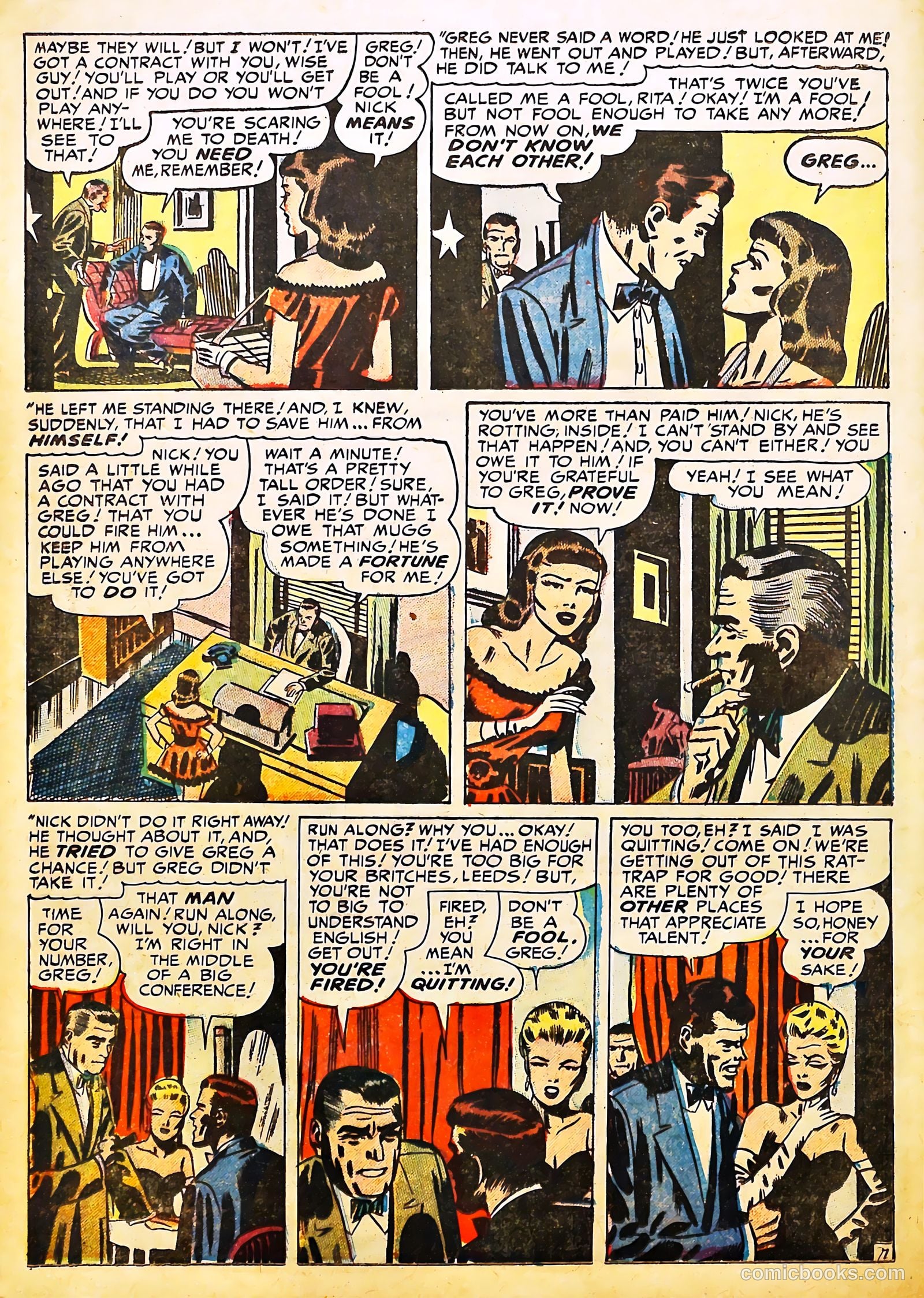 Young Love #19 — page 46 of 52