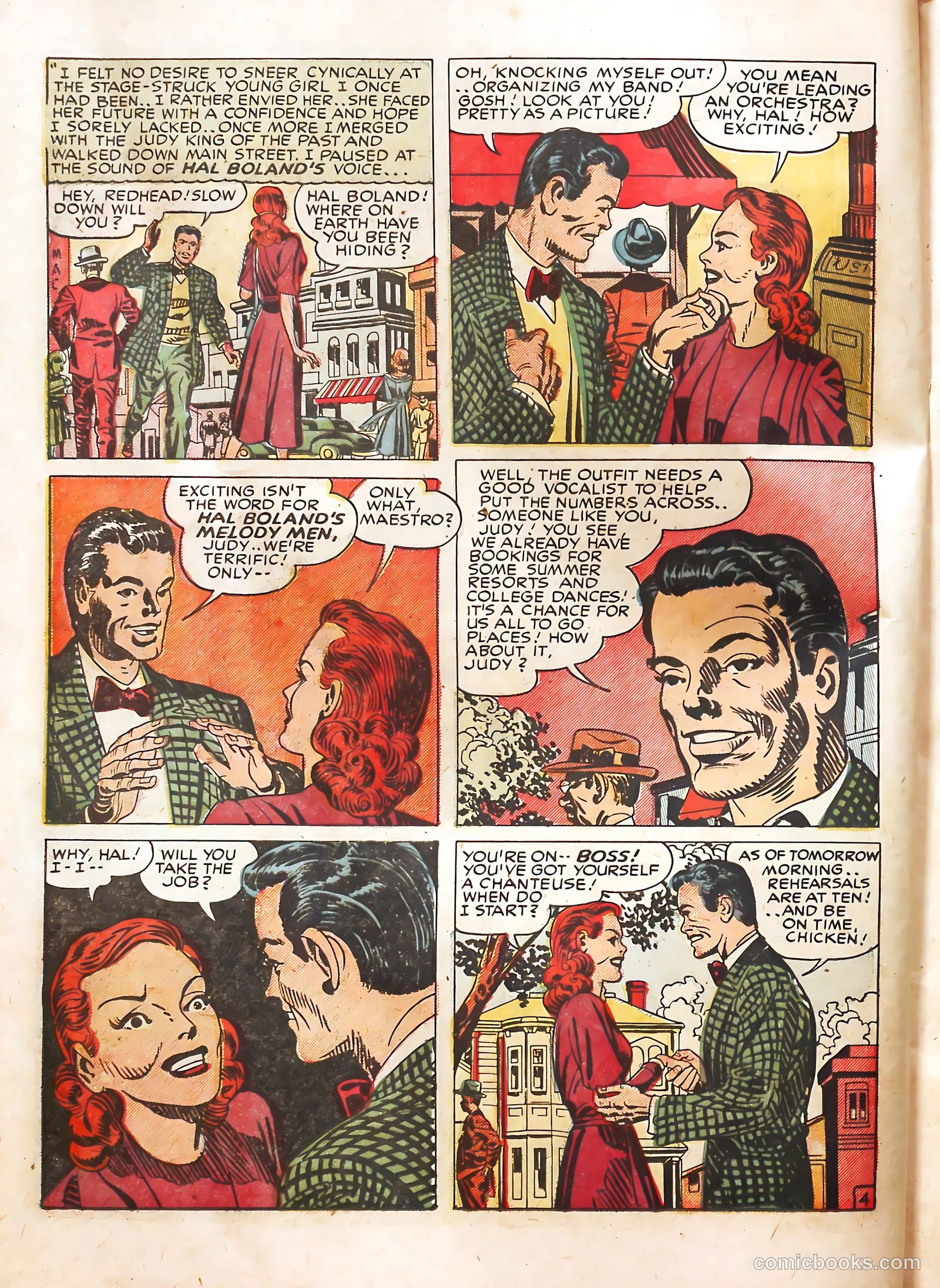 Young Love #2 — page 6 of 52