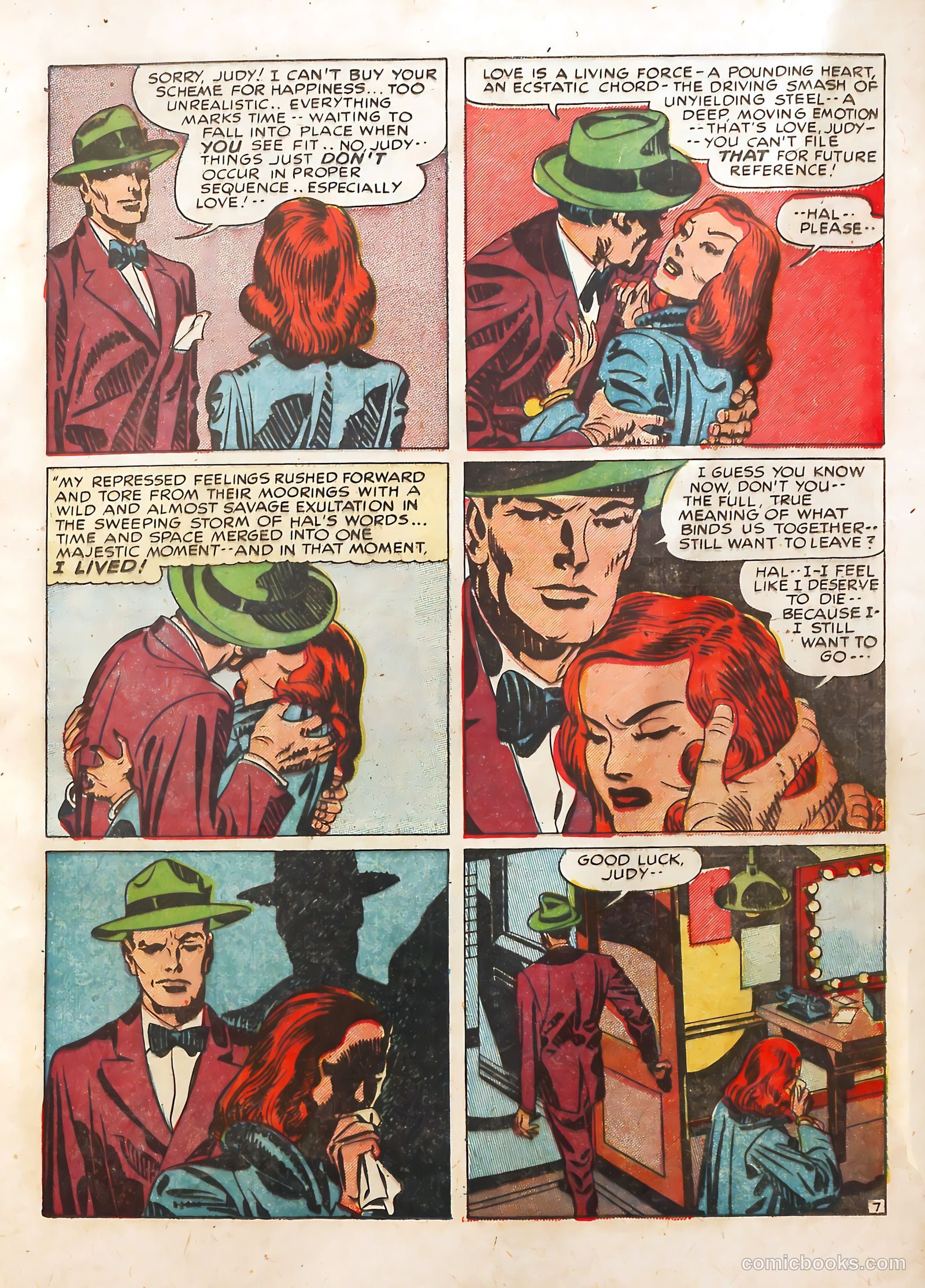 Young Love #2 — page 9 of 52