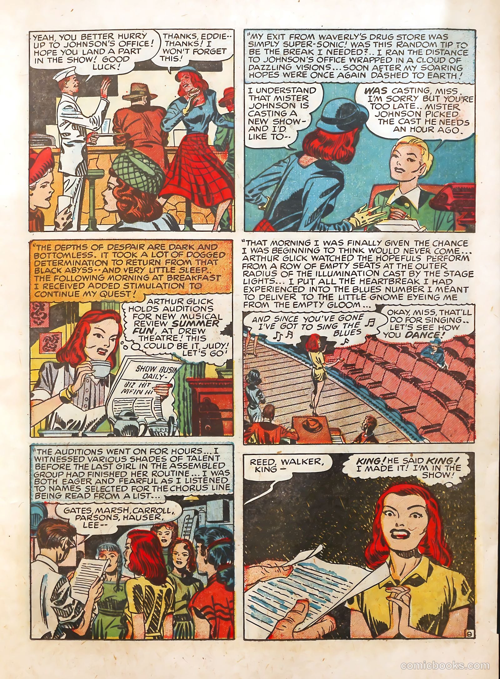 Young Love #2 — page 11 of 52