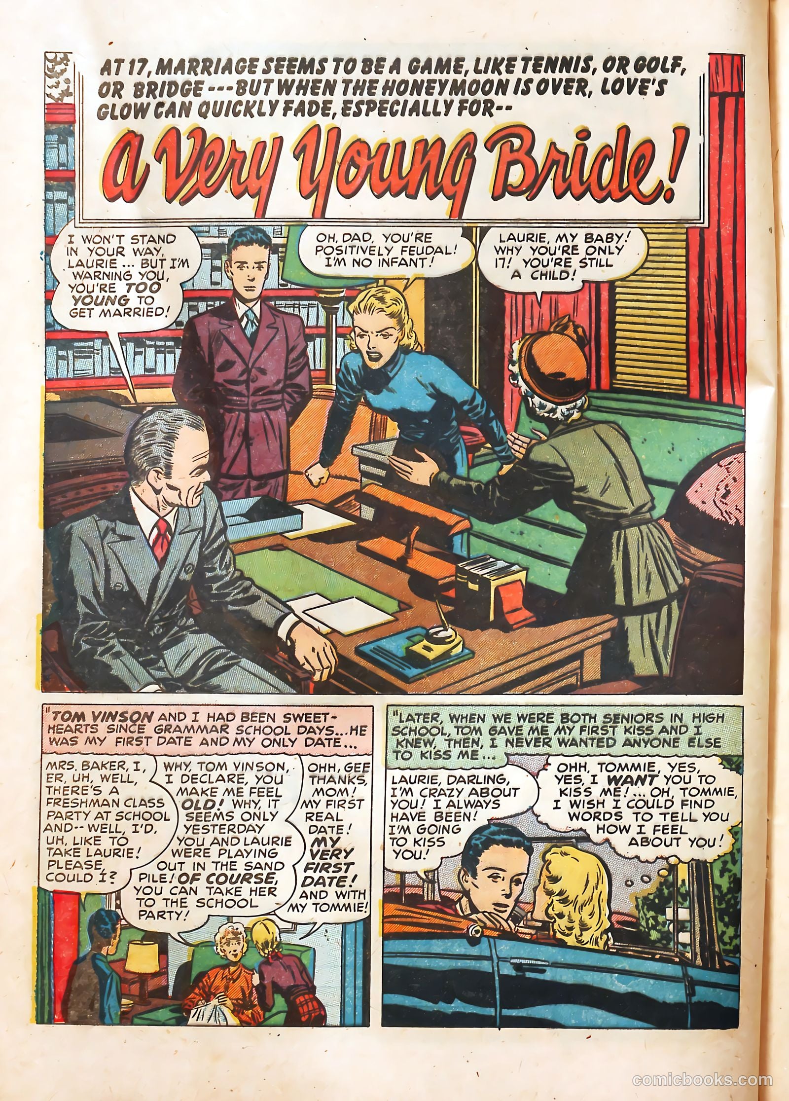 Young Love #2 — page 16 of 52