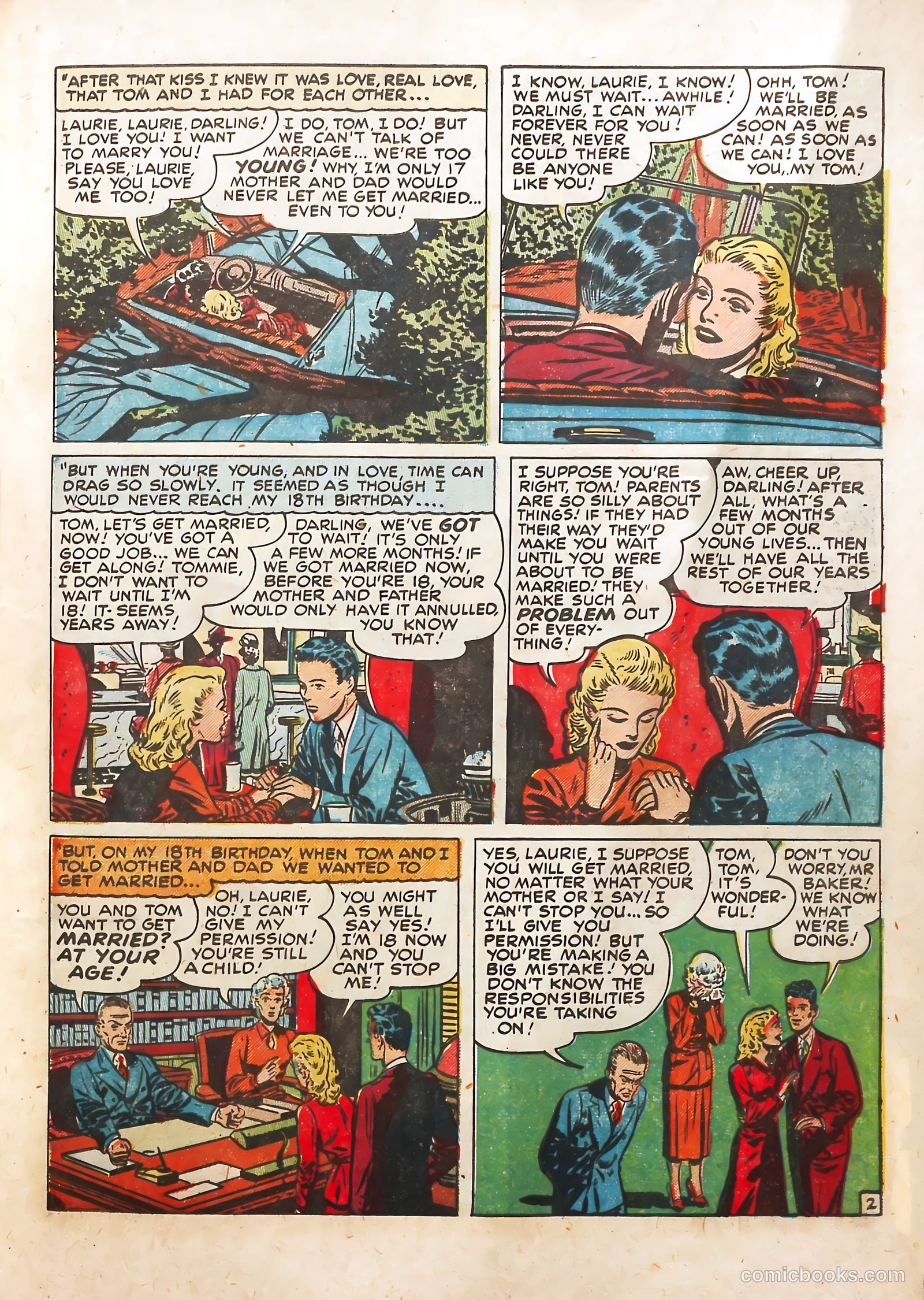 Young Love #2 — page 17 of 52
