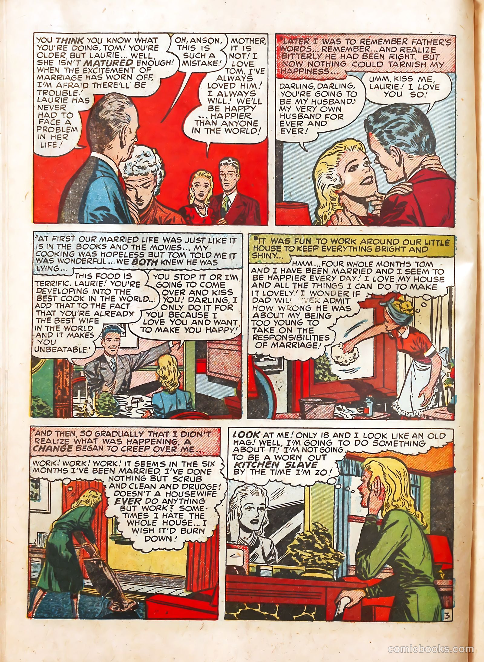 Young Love #2 — page 18 of 52