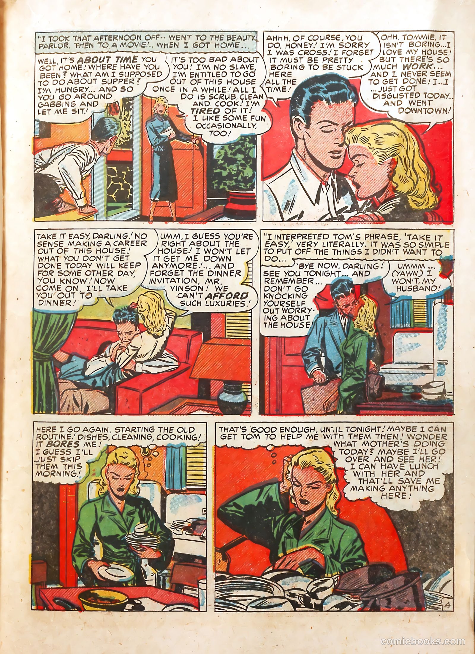 Young Love #2 — page 19 of 52