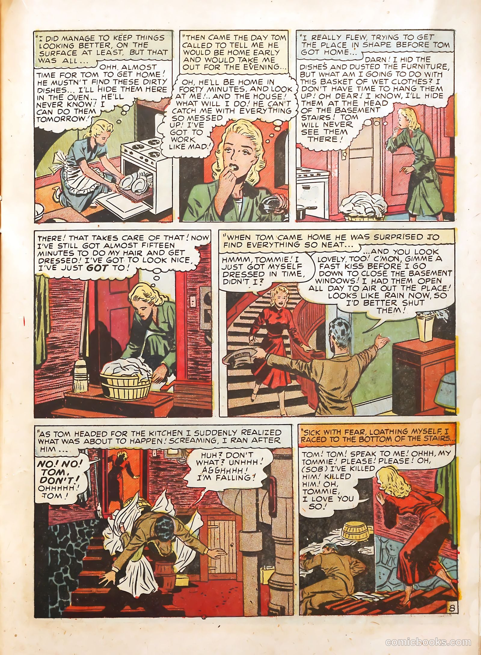 Young Love #2 — page 23 of 52