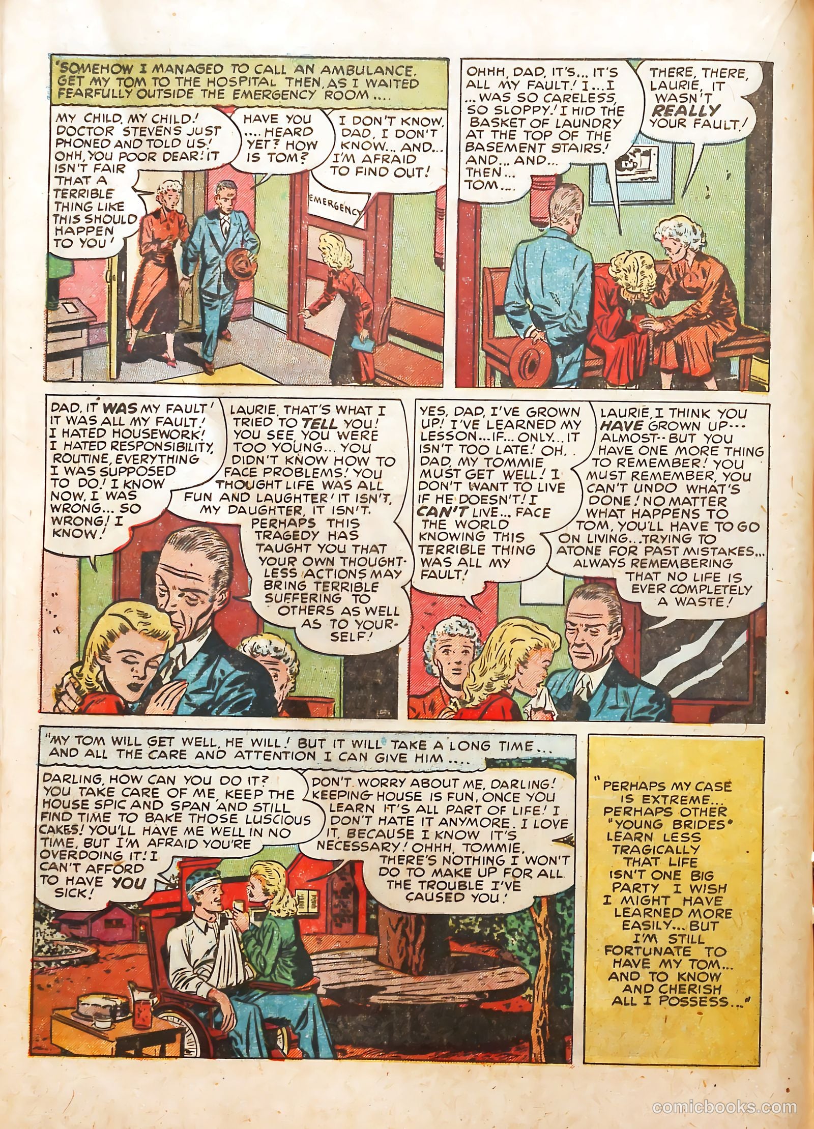 Young Love #2 — page 24 of 52